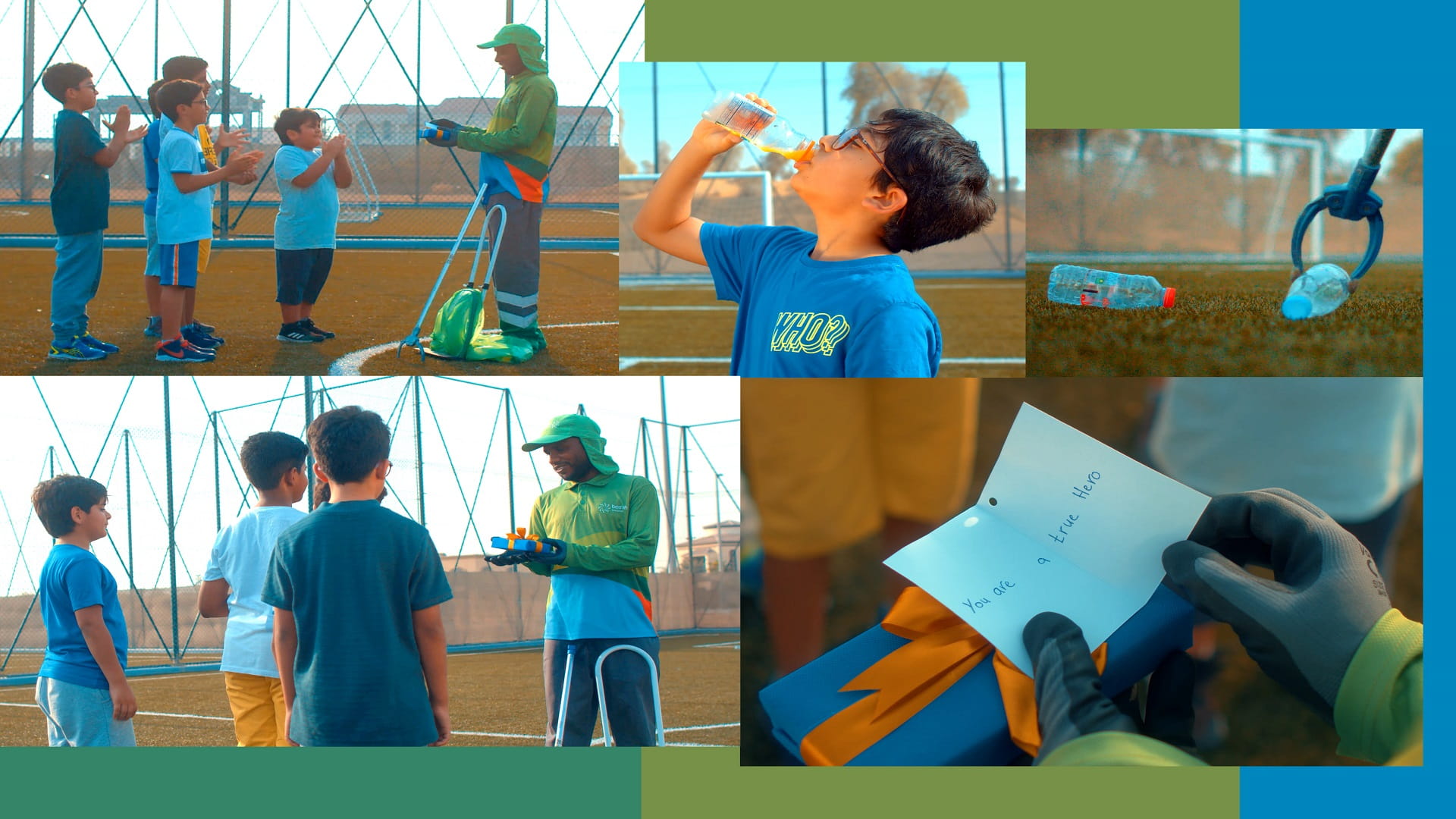 Image for the title: Sharjah Children launches ‘You Are Their True Hero’ campaign 