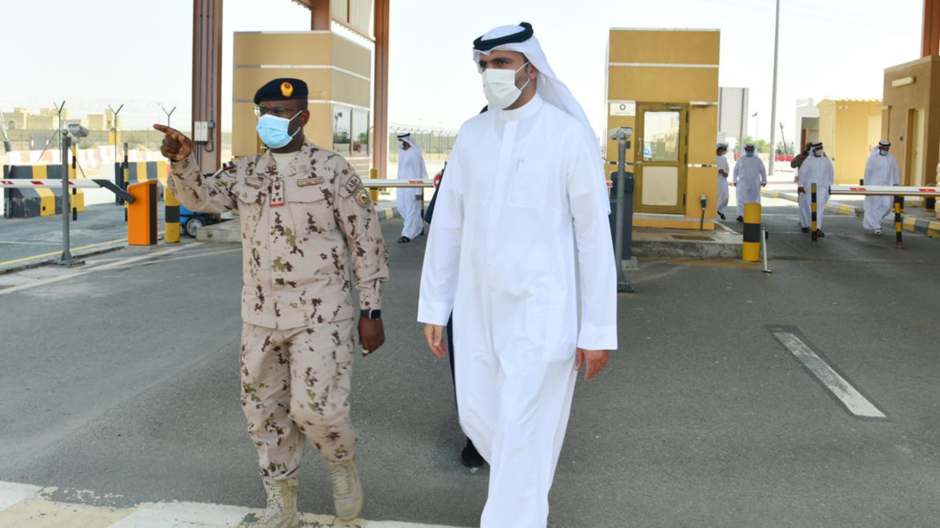 Image for the title: SPBP reviews infrastructure development, technology upgrade 