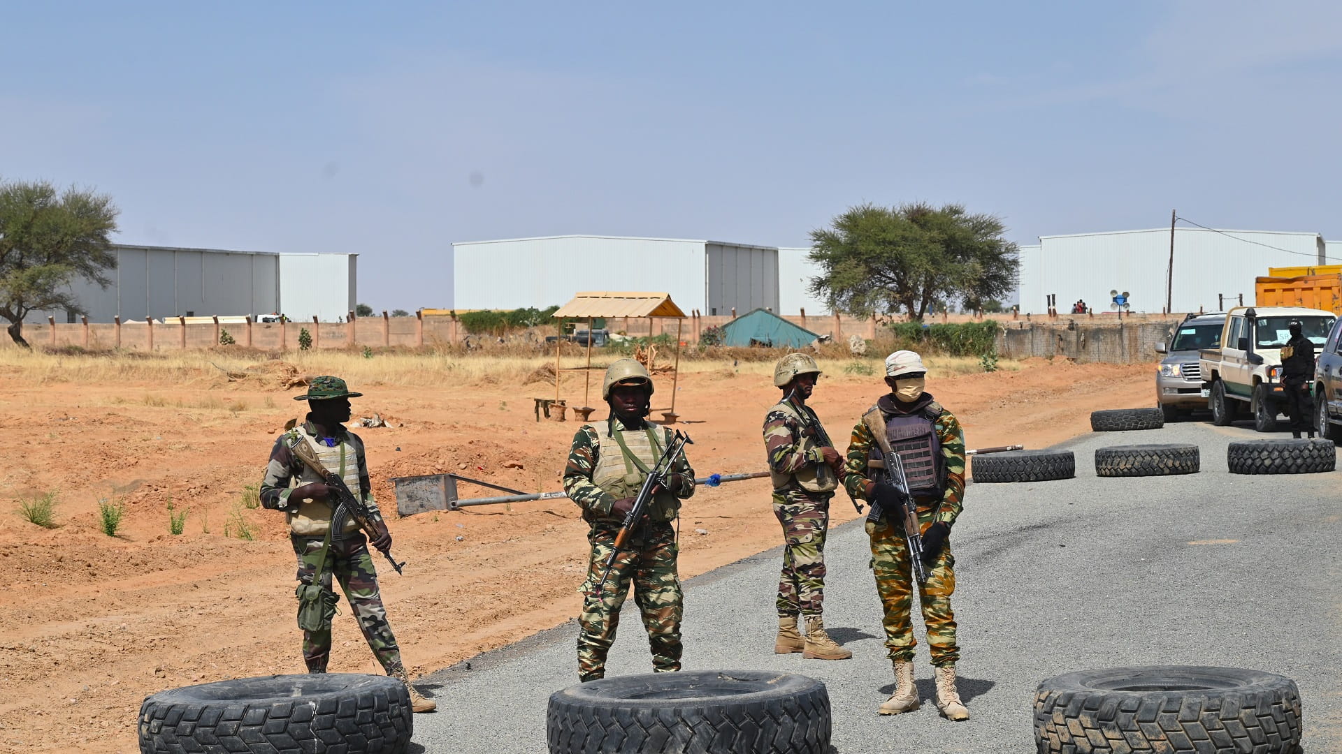 Image for the title: Nine soldiers killed in Niger ambush 