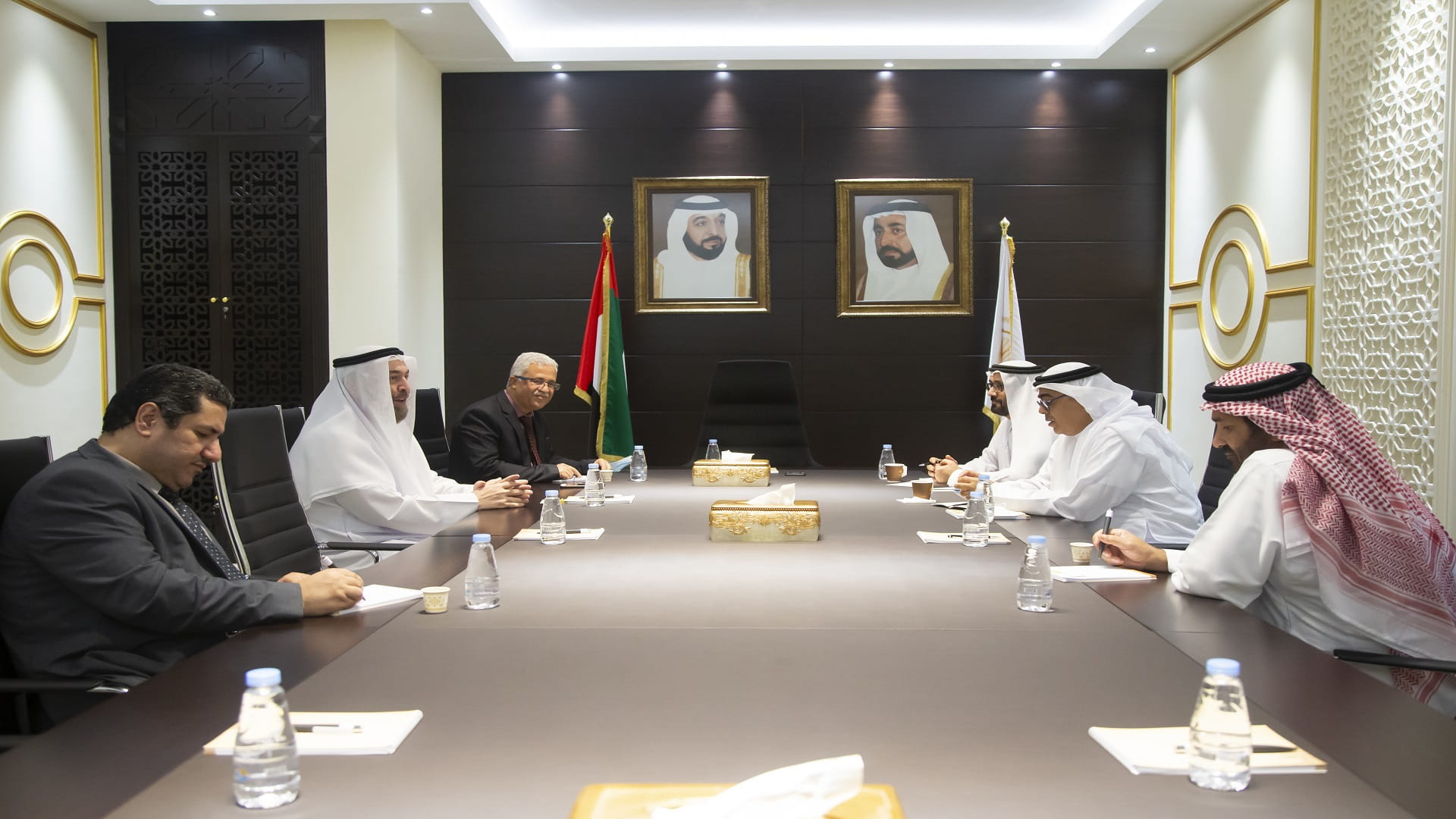 Image for the title: College of Arts at AQU appoints Al Musallam as president 