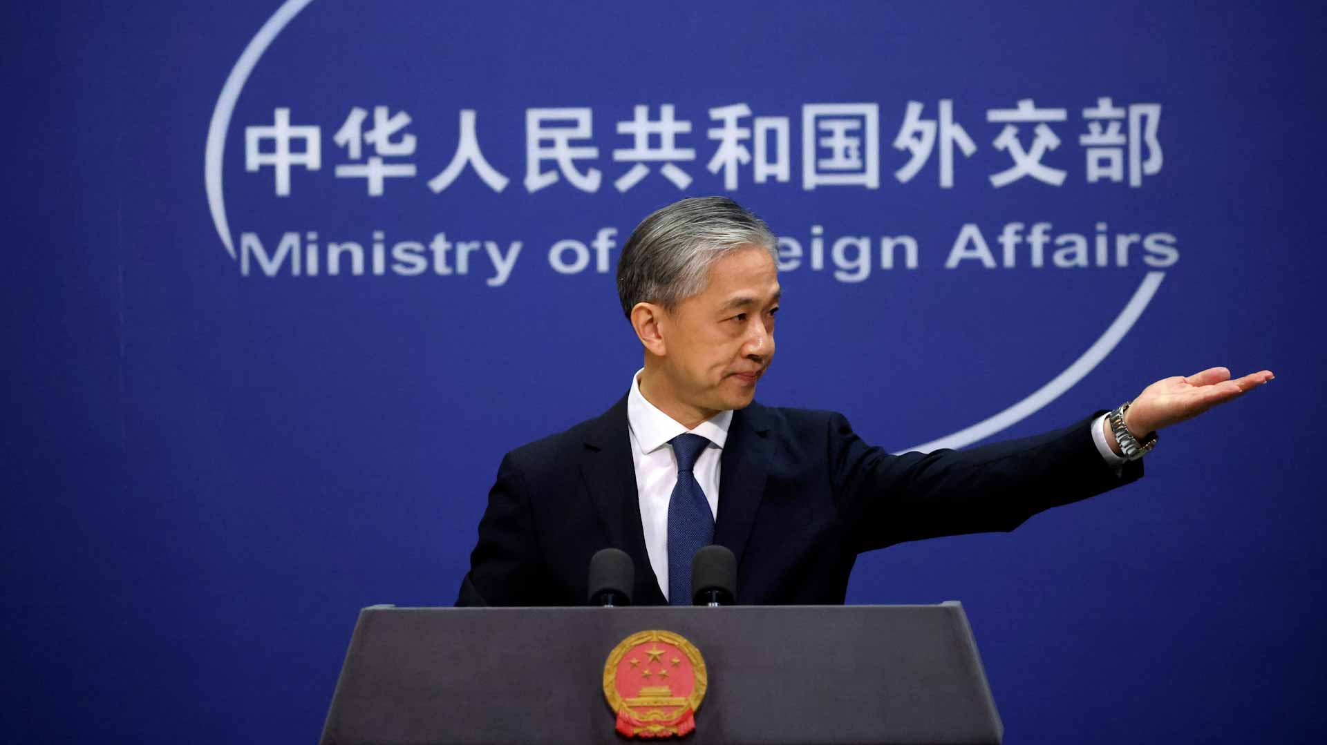 صورة بعنوان: الصين تحث أميركا على تجنب إرسال إشارات خاطئة بشأن تايوان 