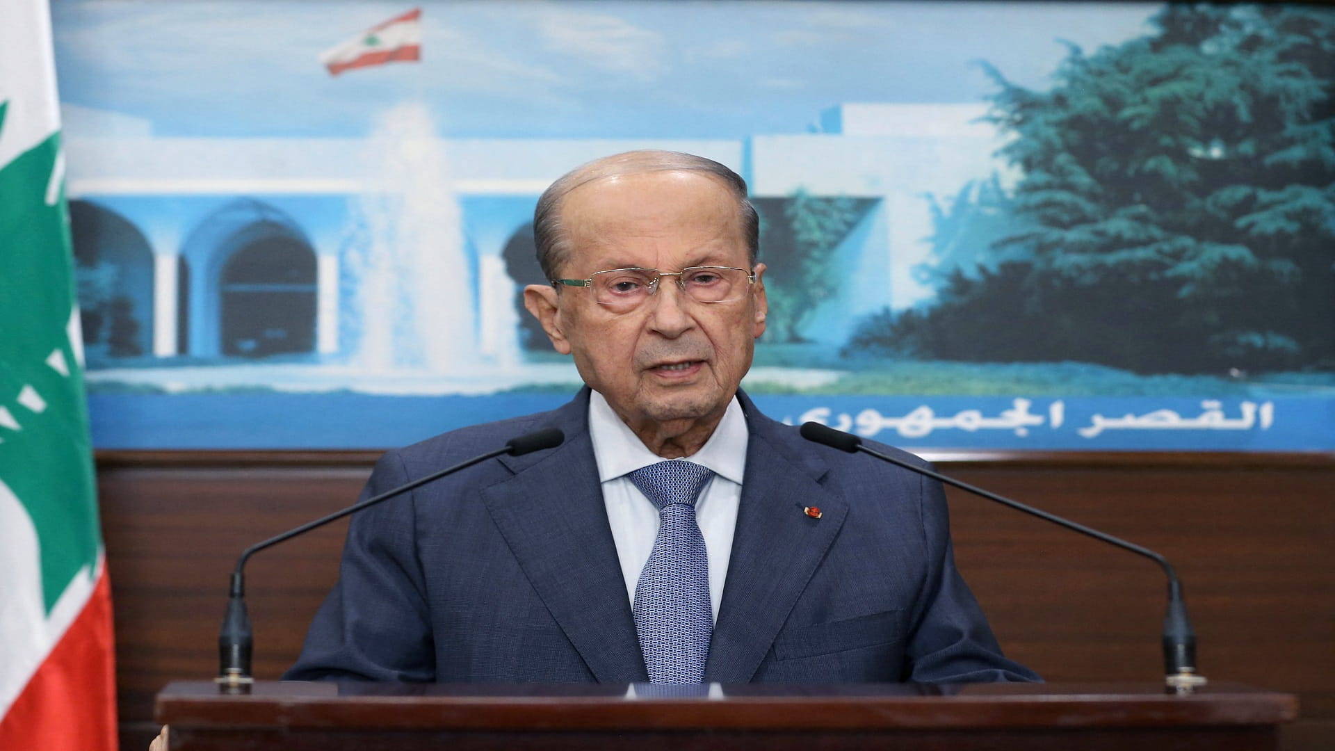 Image for the title: Michel Aoun sends electoral law amendments back to parliament 