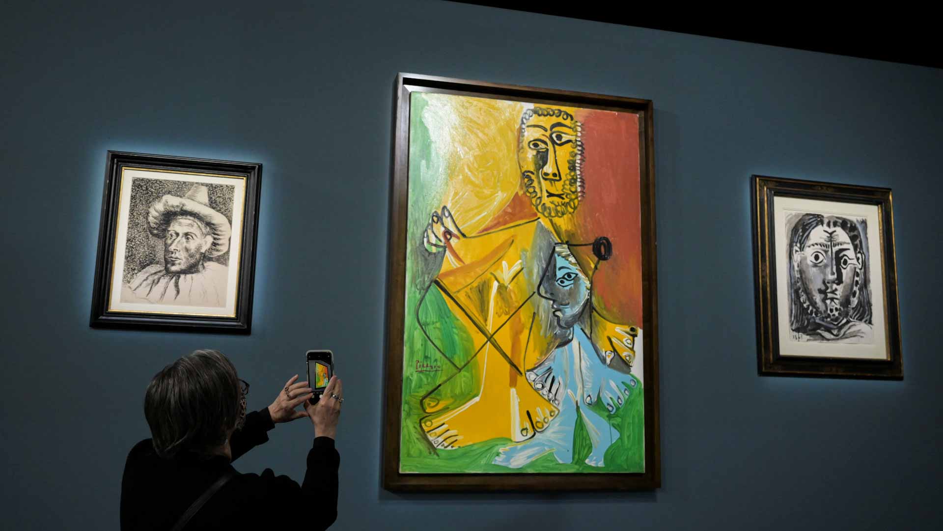 Image for the title: Picasso artworks in Las Vegas fetch more than $100 million 