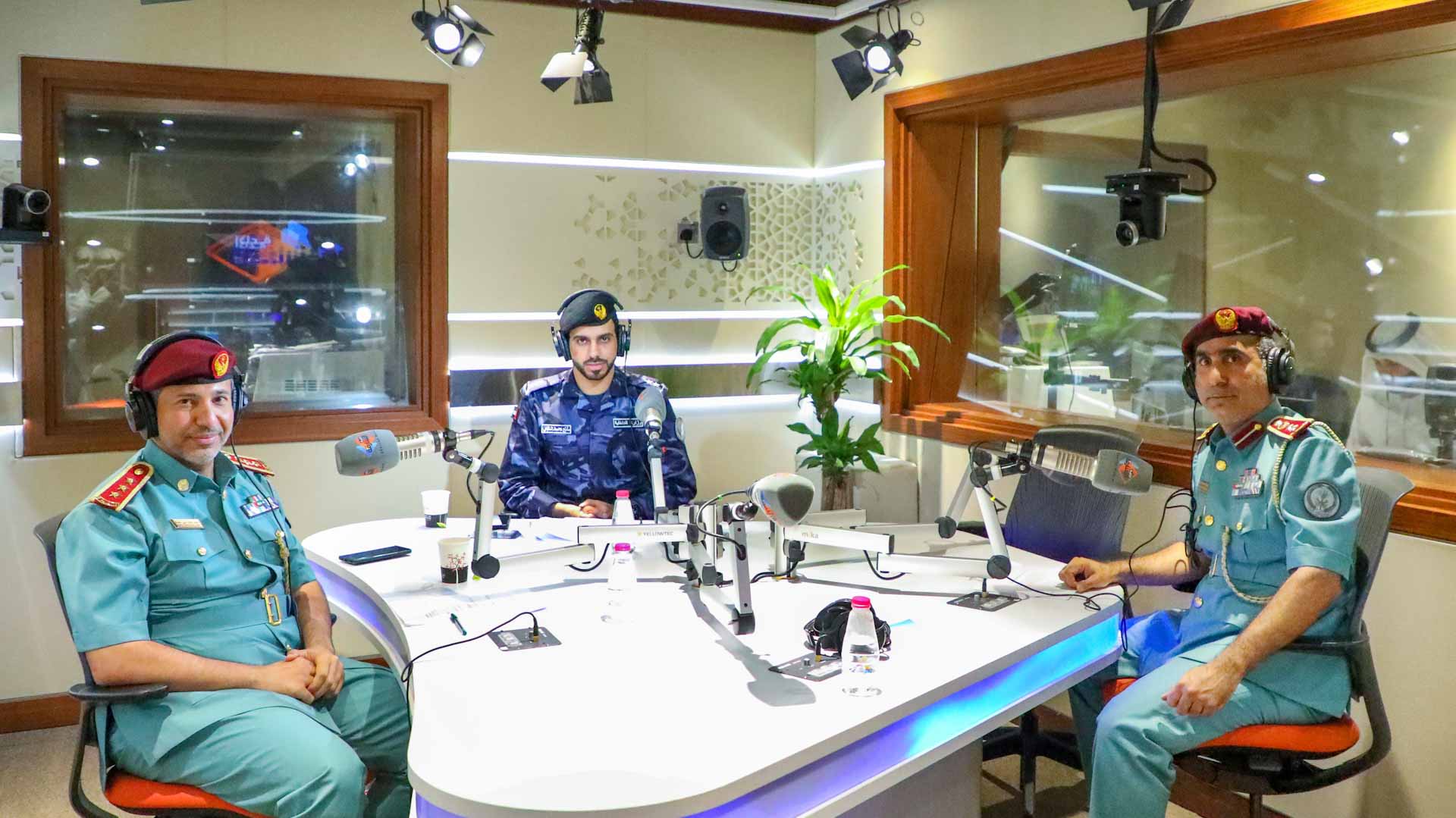 صورة بعنوان: أمان يا بلادي يناقش جهود المختبر الجنائي في الكشف عن الجريمة 