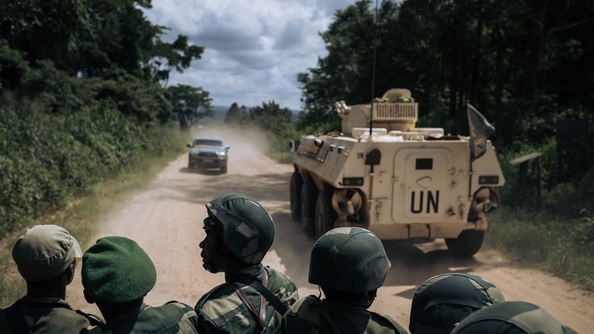 Image for the title: 11 civilians killed in DR Congo 