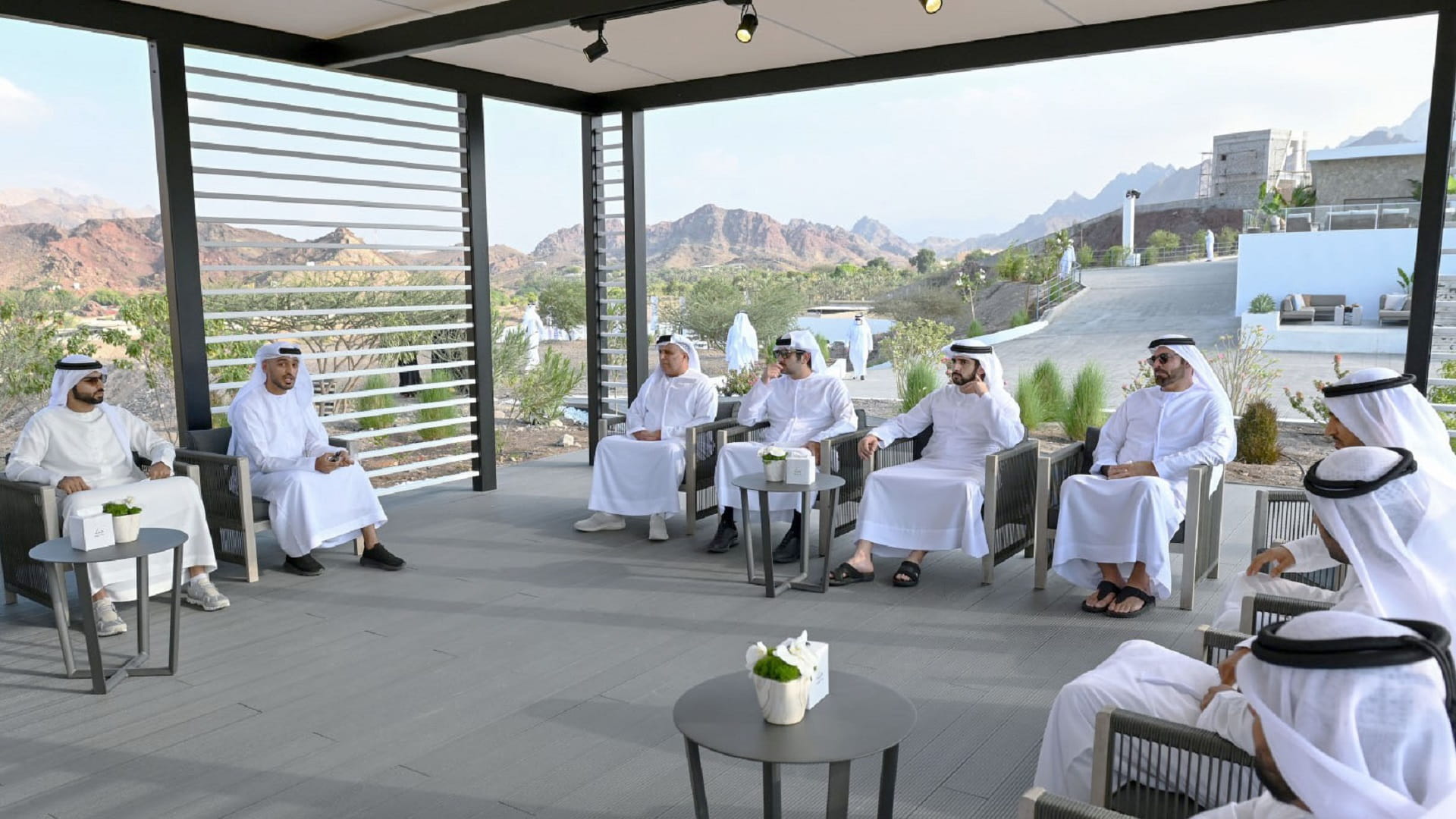Image for the title: Hamdan bin Mohammed directs establishing ‘Hatta Traders Council’ 
