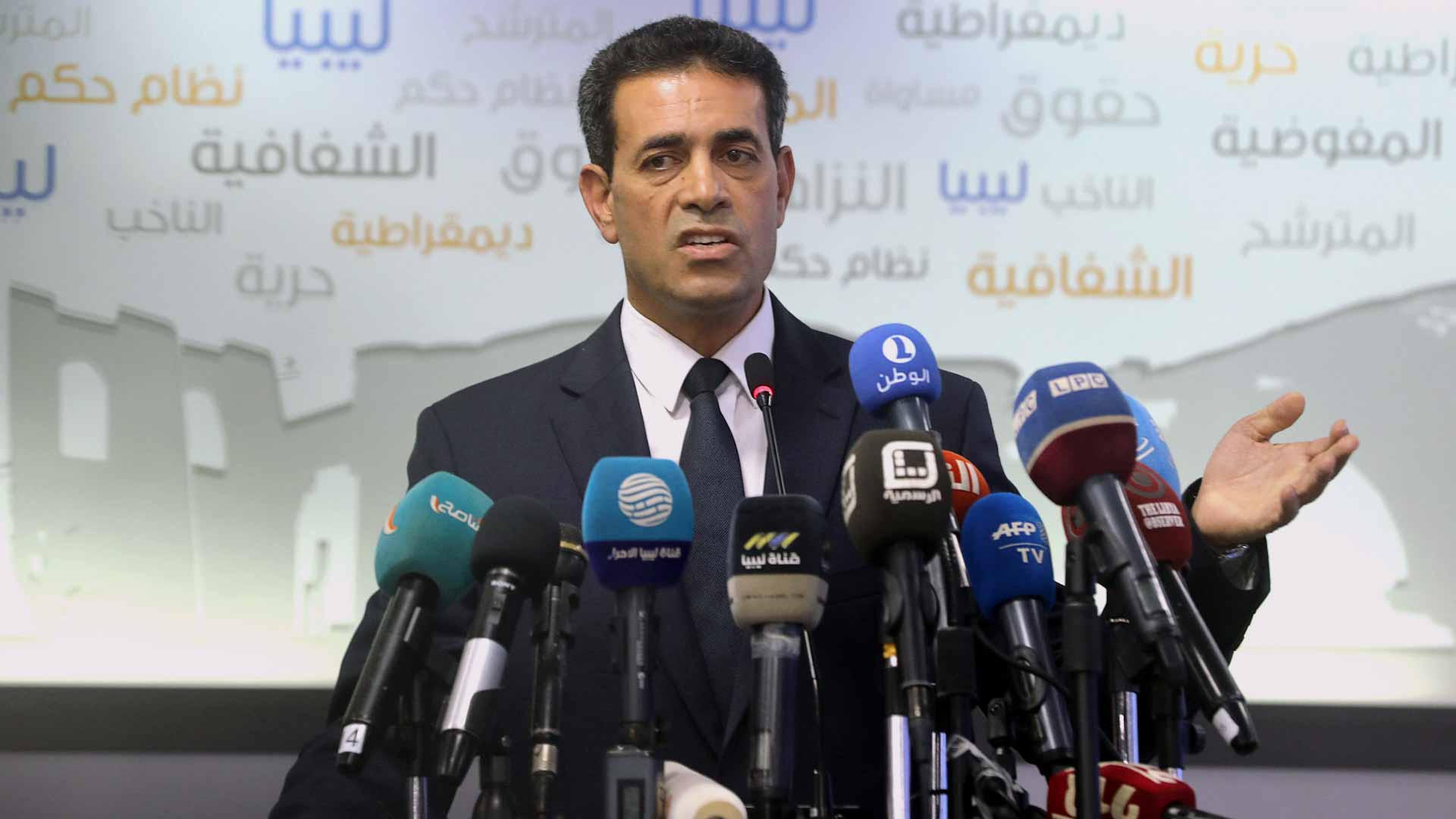 صورة بعنوان: "العليا للانتخابات في ليبيا" تفتح باب التسجيل للمرشحين في نوفمبر 