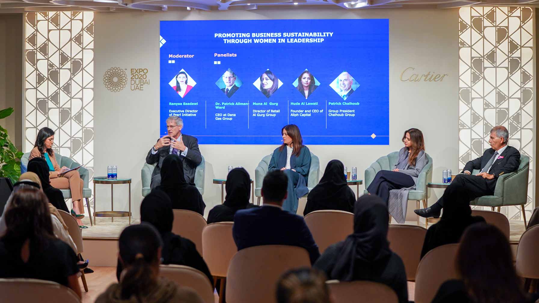 صورة بعنوان: "نماء" تعزز ممارسات الأعمال الداعمة لمبدأ تكافؤ الفرص بإكسبو 2020