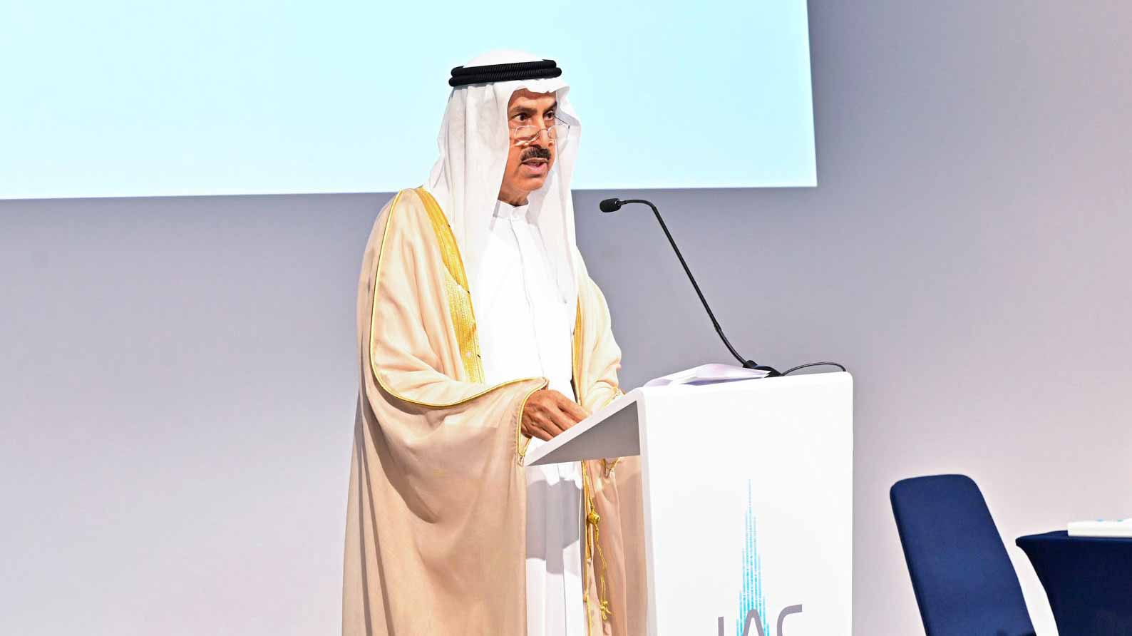 Image for the title: World is changing faster than in any era: Saqr Ghobash 