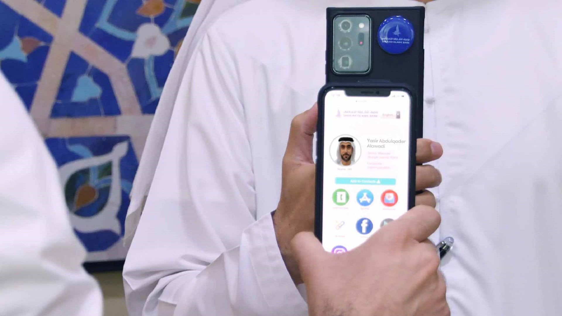 صورة بعنوان: "الشارقة الإسلامي" يوفر خدمة "المحفظة الرقمية" لموظفيه 