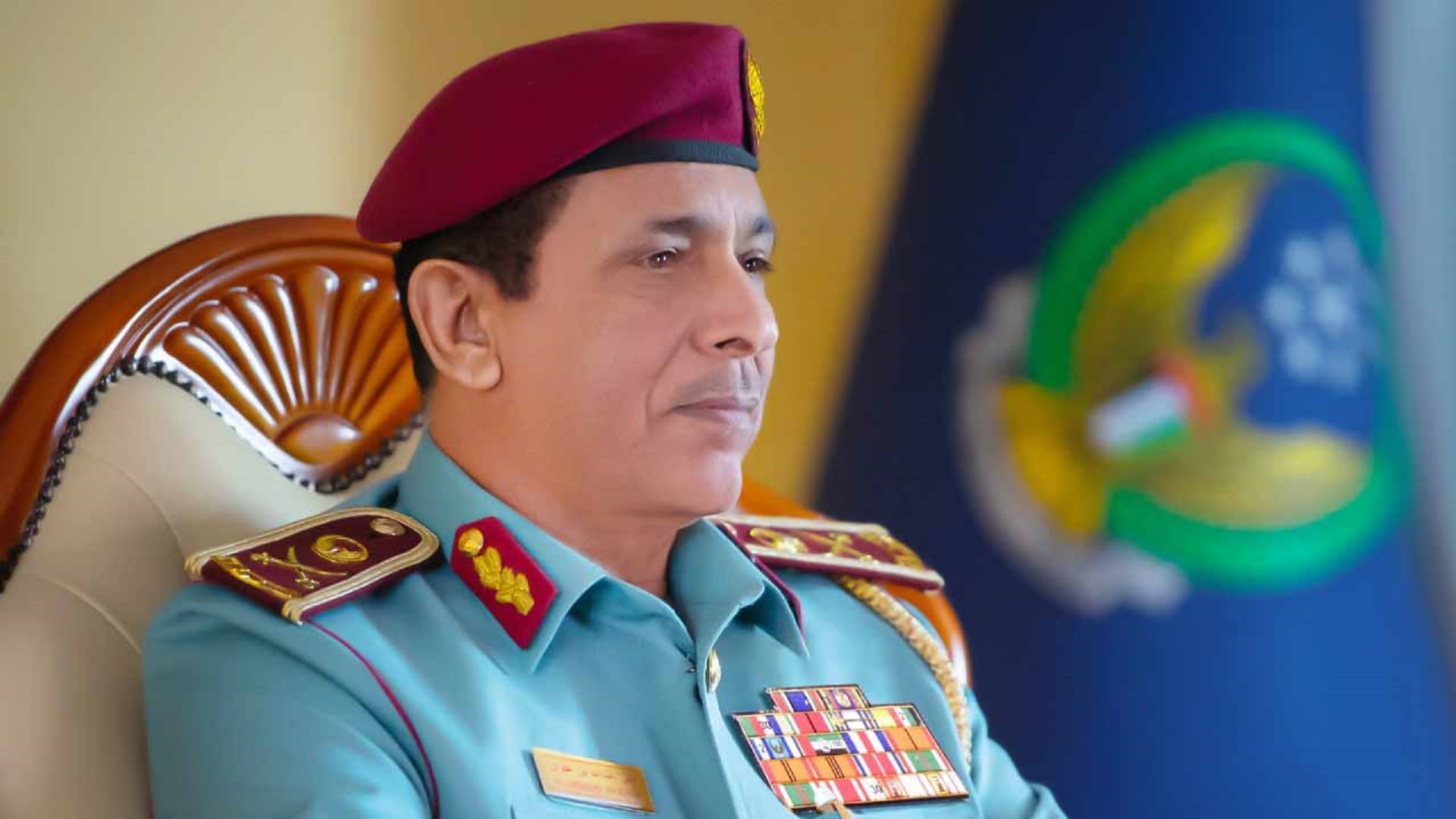 صورة بعنوان: قائد شرطة رأس الخيمة: نحرص على أن ينعم الجميع بالأمن والأمان  