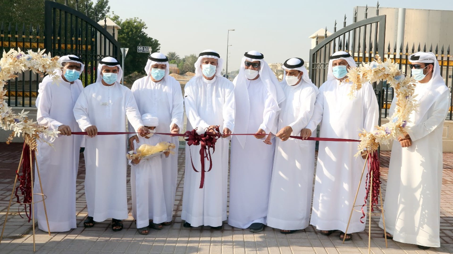 Image for the title: ‘Nouf Park 2’ opened on 76,000-square-metre plot 