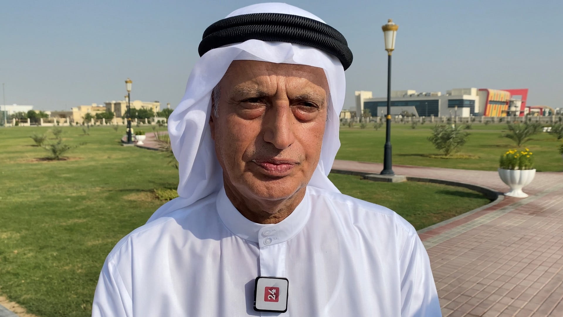 Image for the title: Al Muhairi: Sharjah is iconic in beautiful appearances 