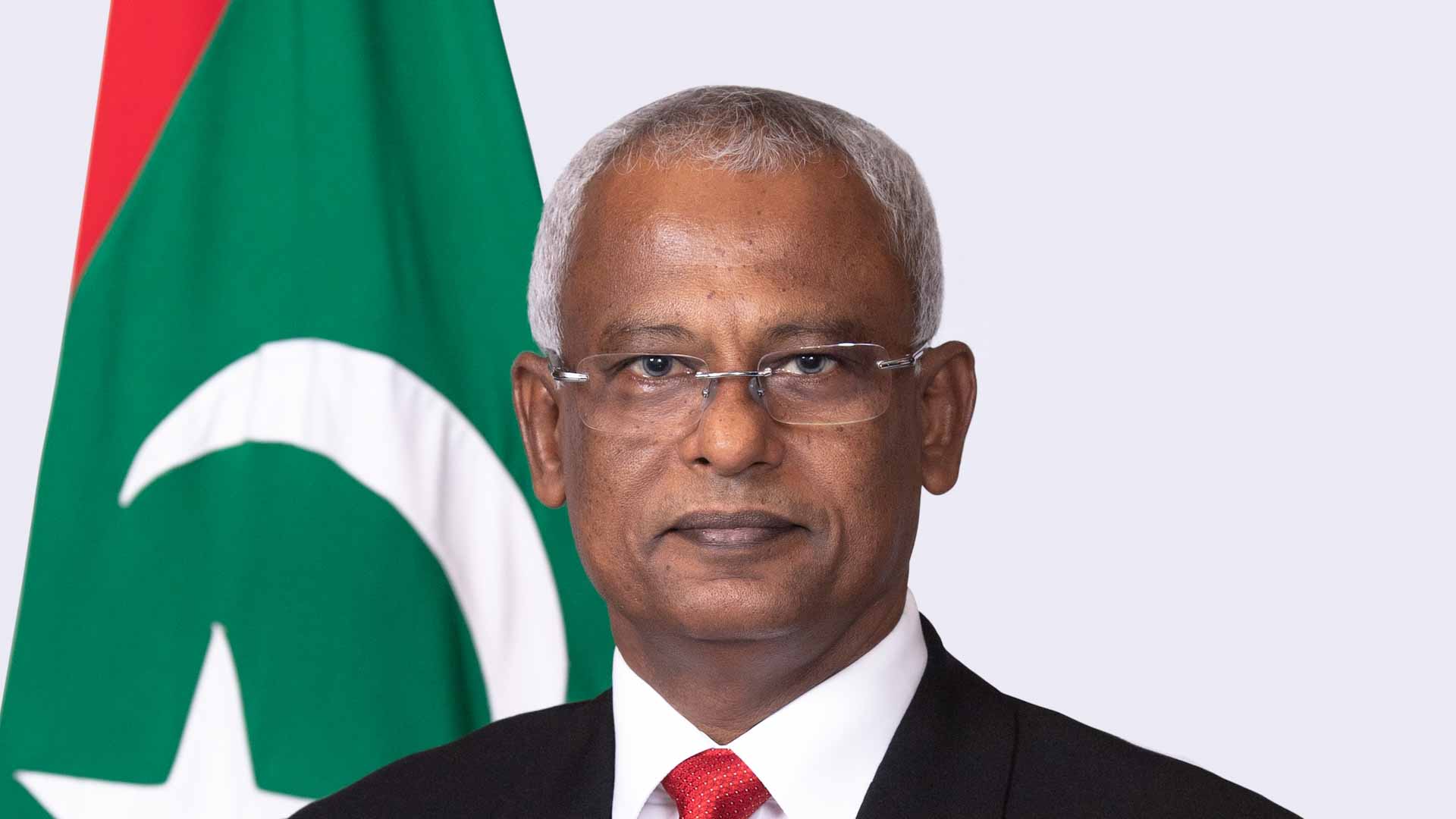 Image for the title: Maldives President celebrates his country’s National Day at Expo 