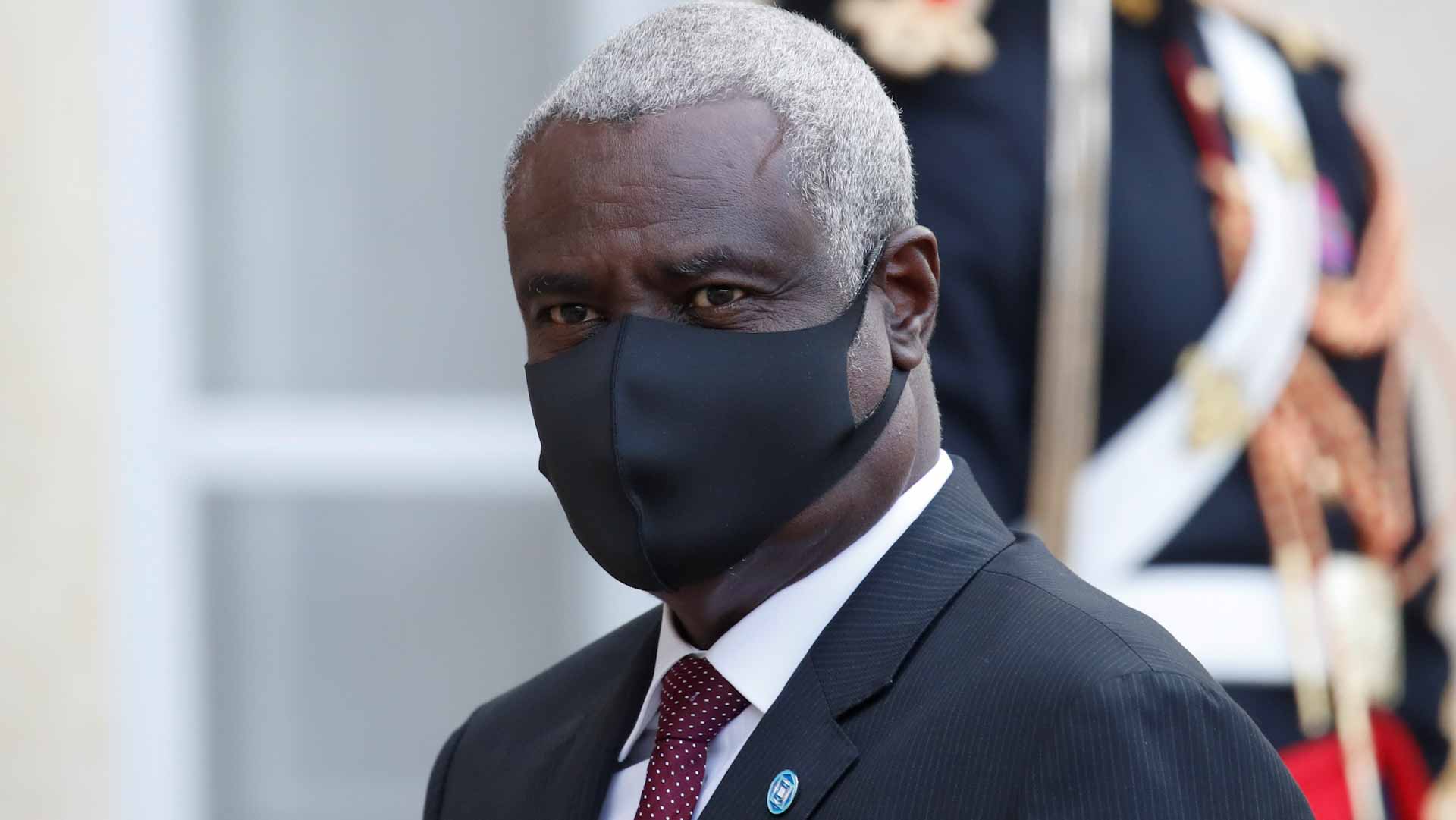 صورة بعنوان: رئيس الاتحاد الإفريقي يدعو لإطلاق سراح القادة السياسيين بالسودان 