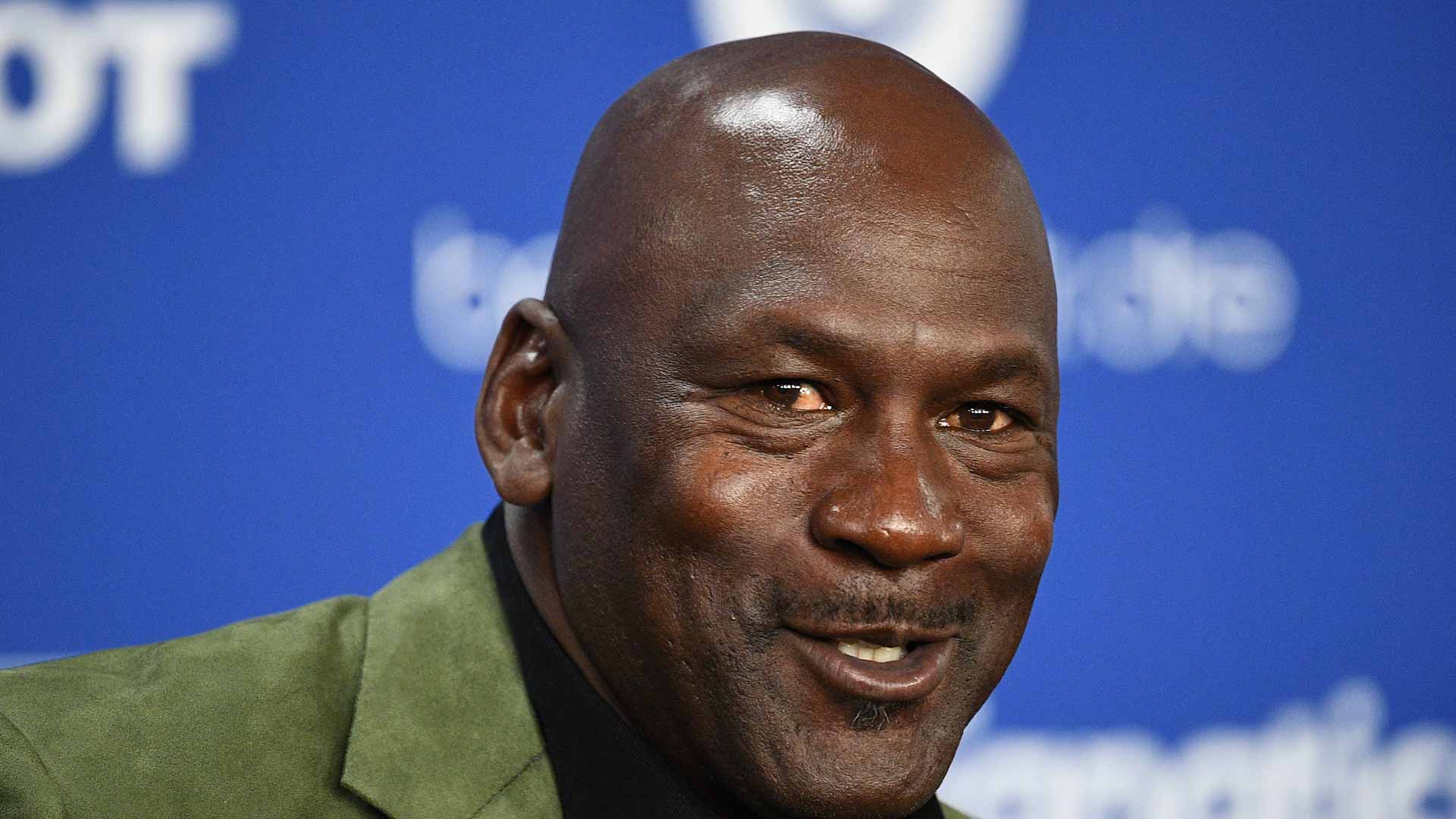 Image for the title: Michael Jordan sneakers sell for nearly $1.5 mn 