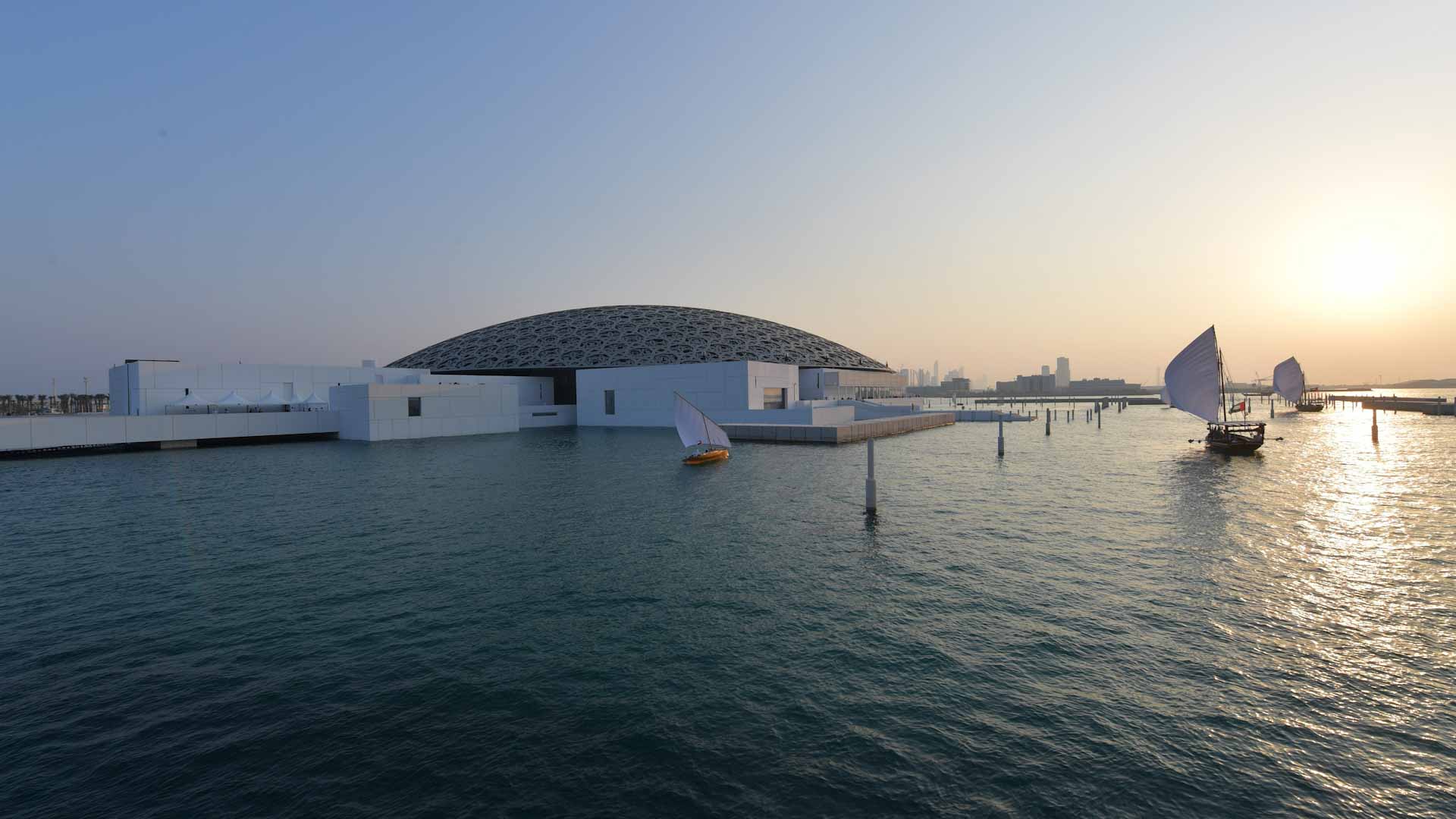 Image for the title: Louvre AD announces four exhibitions with UAE’s Golden Jubilee 