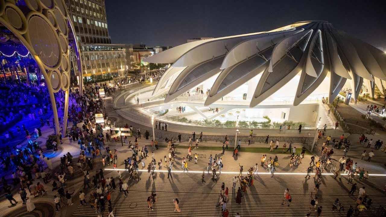 Image for the title: Space Week stellar line-up of events nudge Expo visit 1.5 mn 