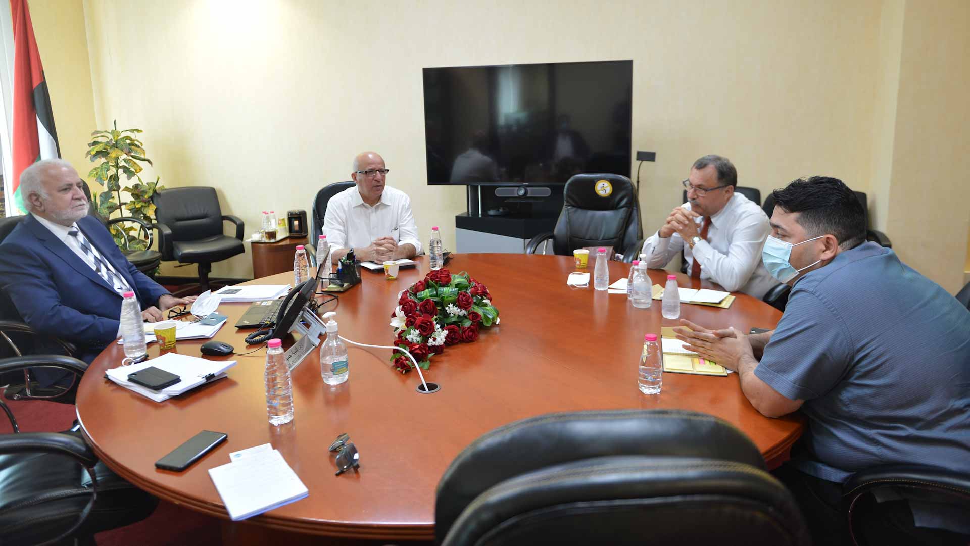 صورة بعنوان: جامعة الشارقة تستقبل وفداً من جامعة كورسك الطبية الروسية 