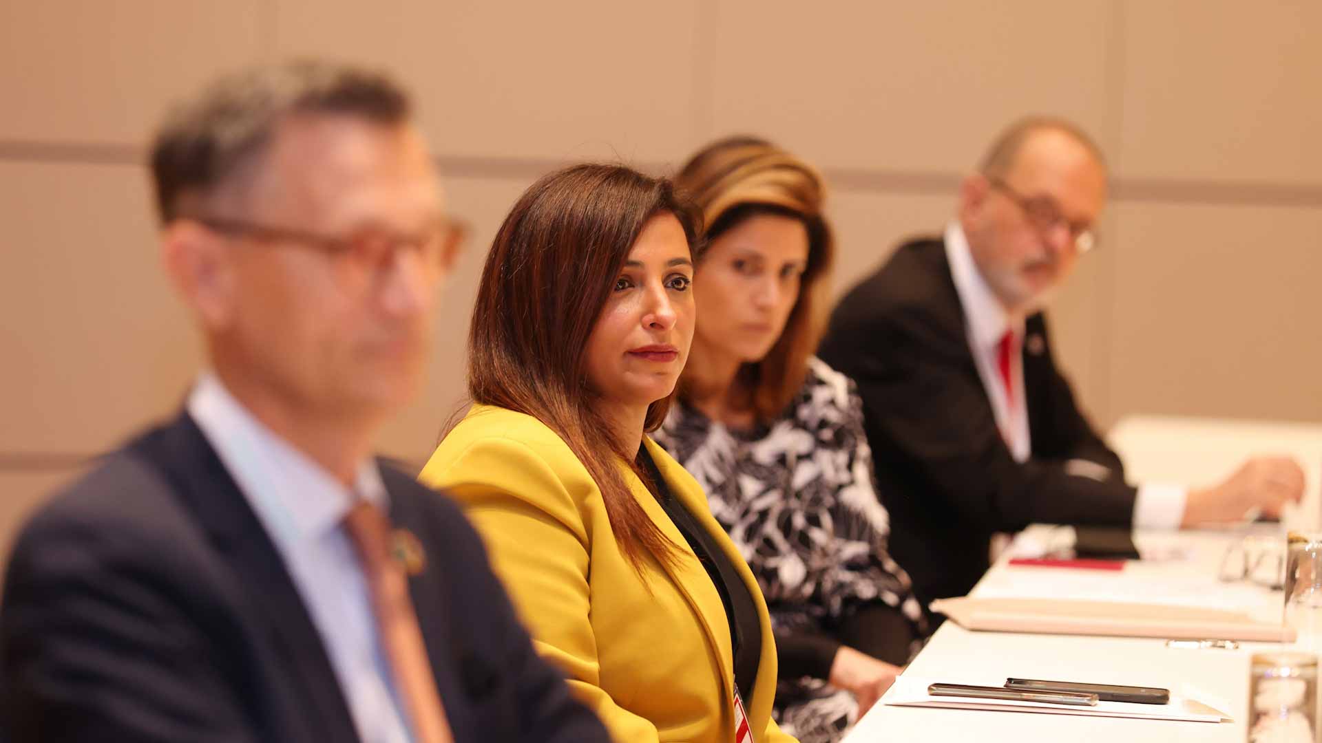 صورة بعنوان: بدور القاسمي تُناقش سبل تعزيز قطاع النشر في "فرانكفورت للكتاب"  