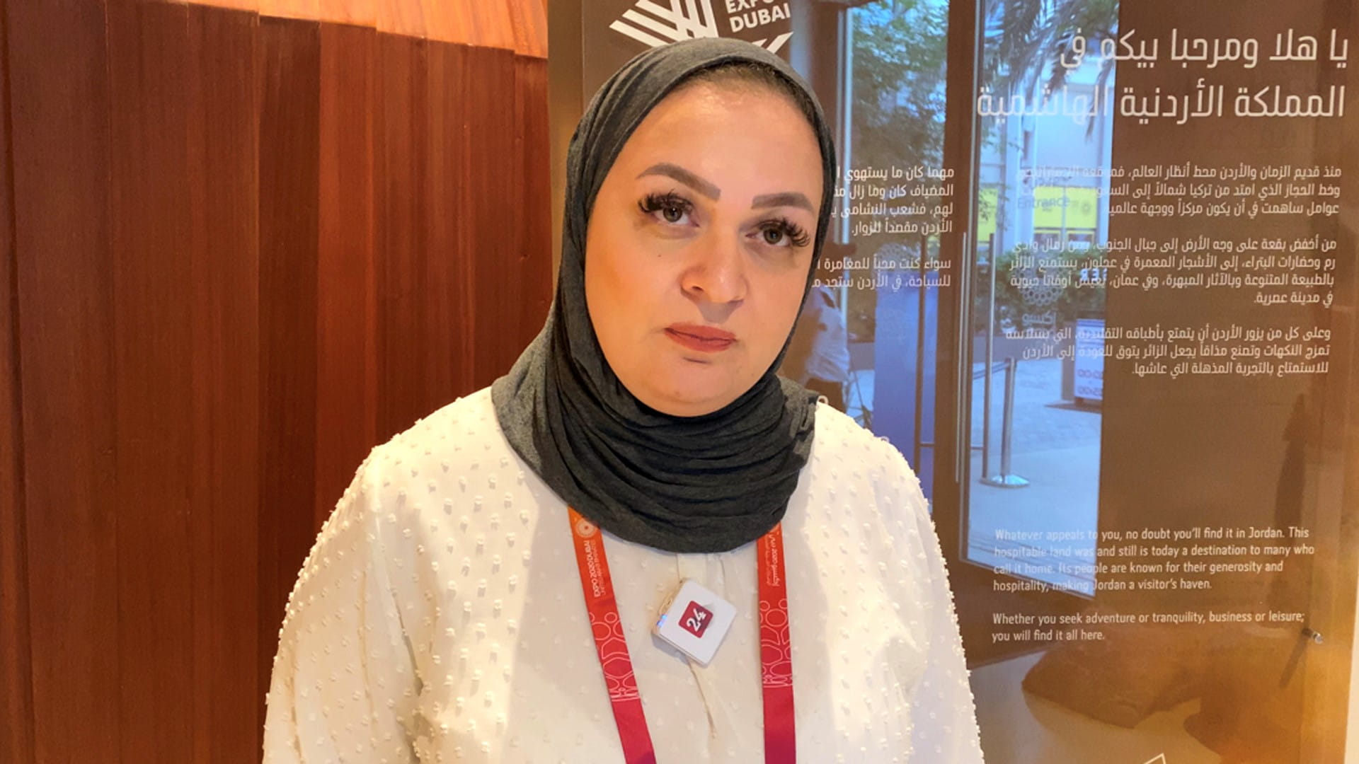 Image for the title: Al Abdallat: Eye-catching experience at Jordan’s Pav in Expo 2020 