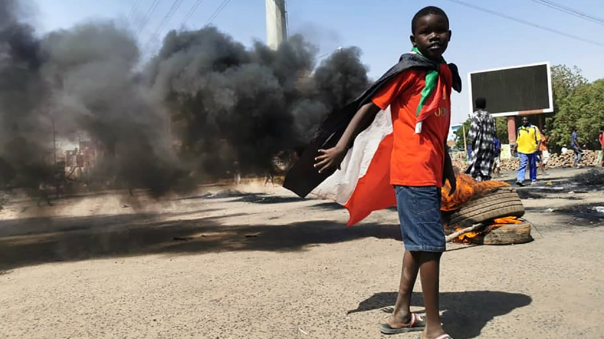صورة بعنوان: روسيا تدعو الأطراف السودانية إلى ضبط النفس 