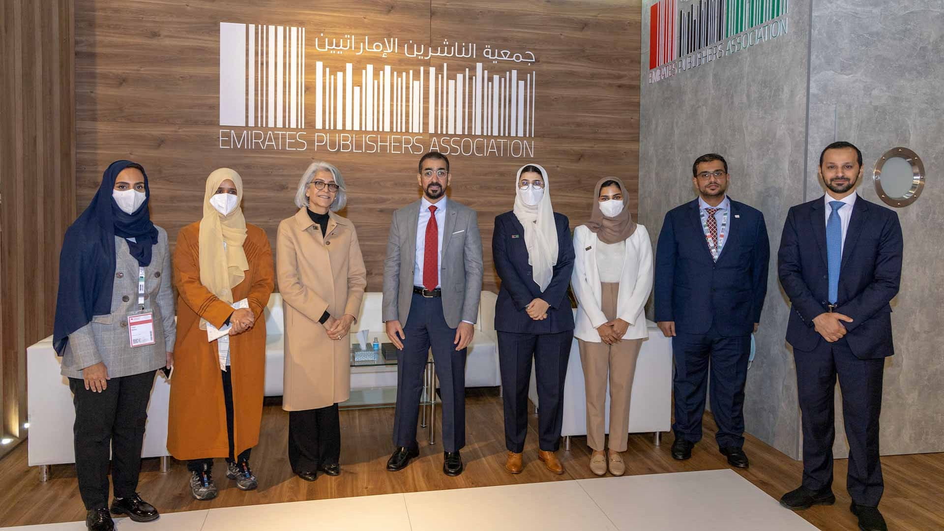 صورة بعنوان: "الناشرين الإماراتيين" تنقل الكتاب المحلي إلى "فرانكفورت للكتاب" 