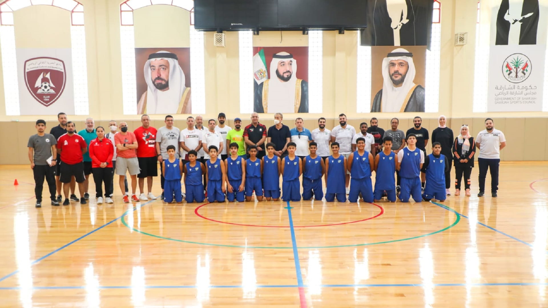 Image for the title: SSC organises basketball workshop 