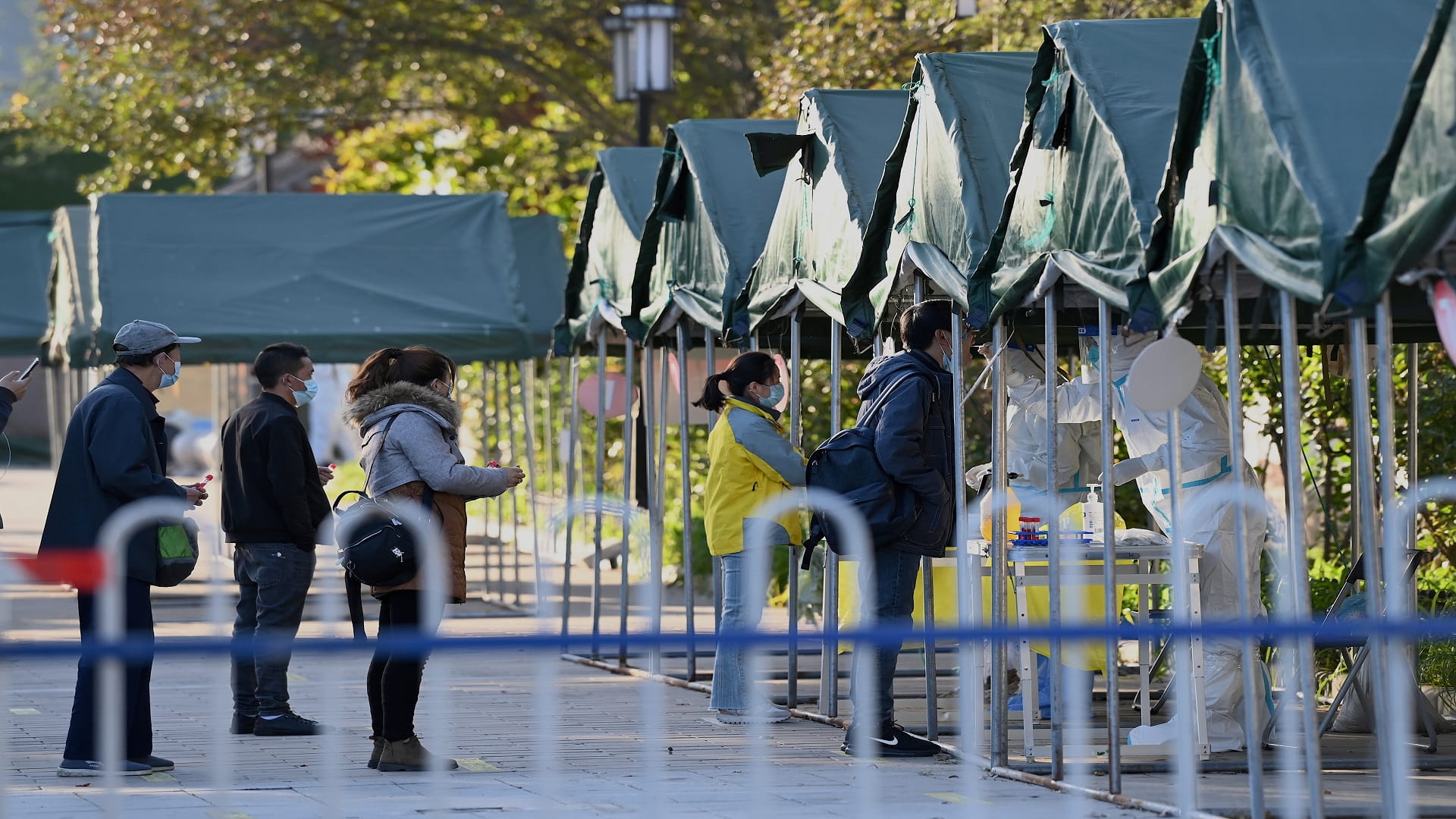 Image for the title: China reports 59 new COVID-19 cases 