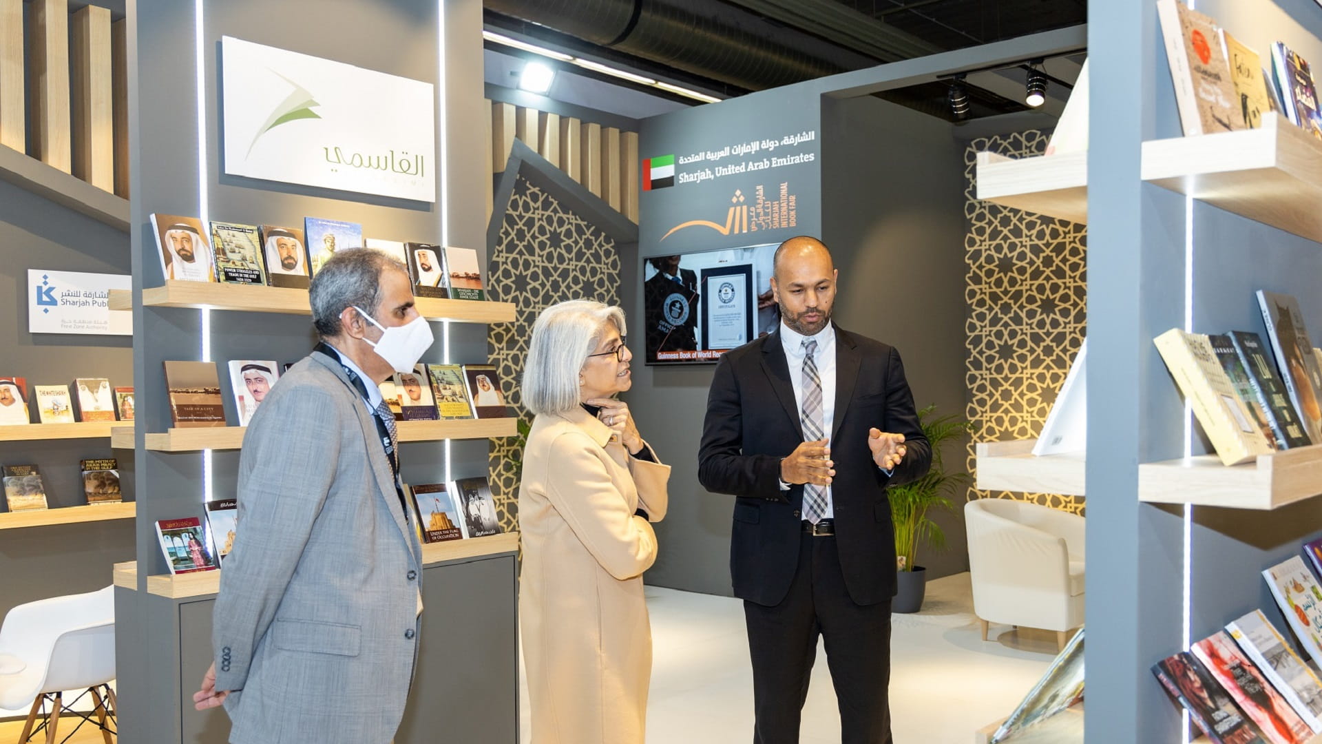 صورة بعنوان: معرض بولونيا يختار "الشارقة للكتاب" بوابة لحوار إيطاليا مع العالم 