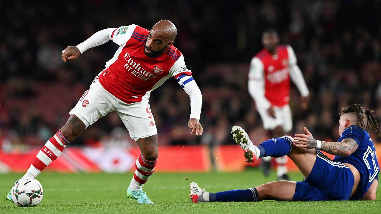 صورة بعنوان: فريق أرسنال يتأهل لدور الثمانية بكأس رابطة المحترفين الإنجليزية 