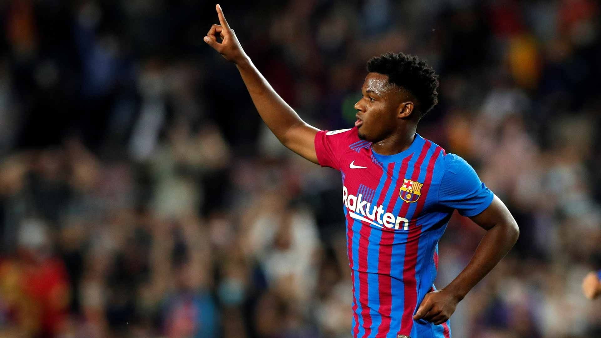 صورة بعنوان: النجم الشاب فاتي ينضم إلى قائمة المصابين في نادي برشلونة  