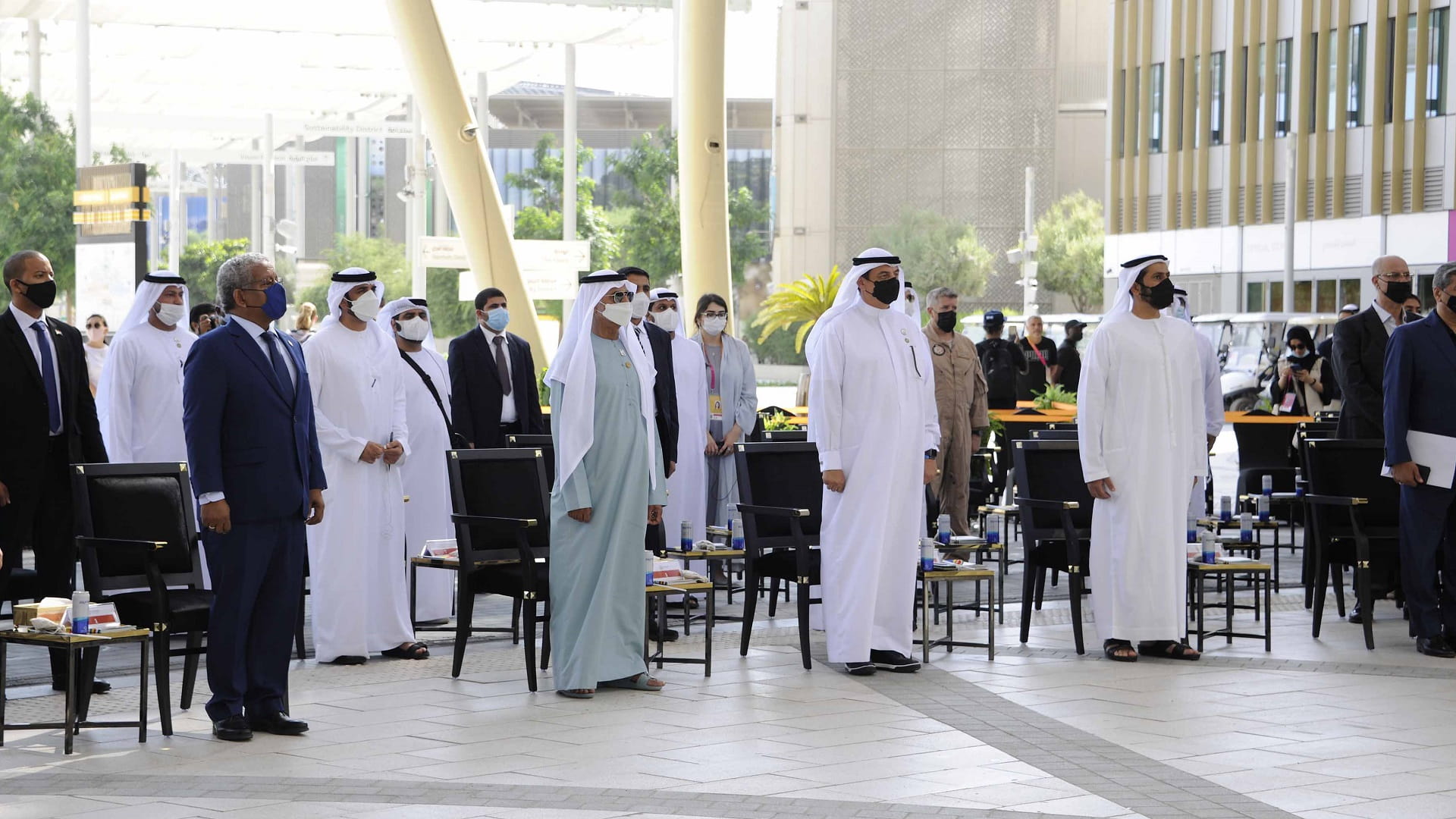 Image for the title: Seychelles celebrates its Expo Nat'l Day with presidential visit 