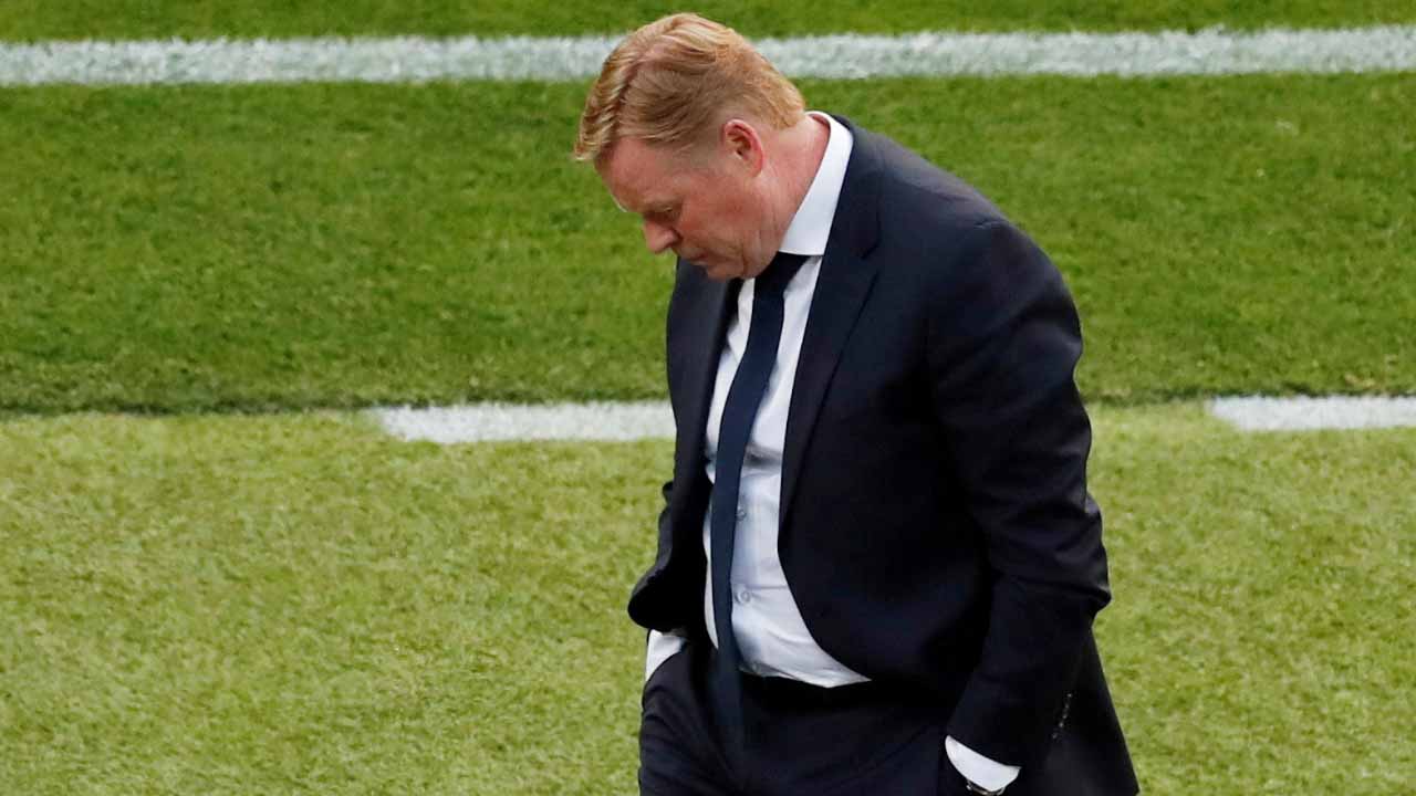 صورة بعنوان: نادي برشلونة الإسباني يعلن إقالة المدرب الهولندي كومان  