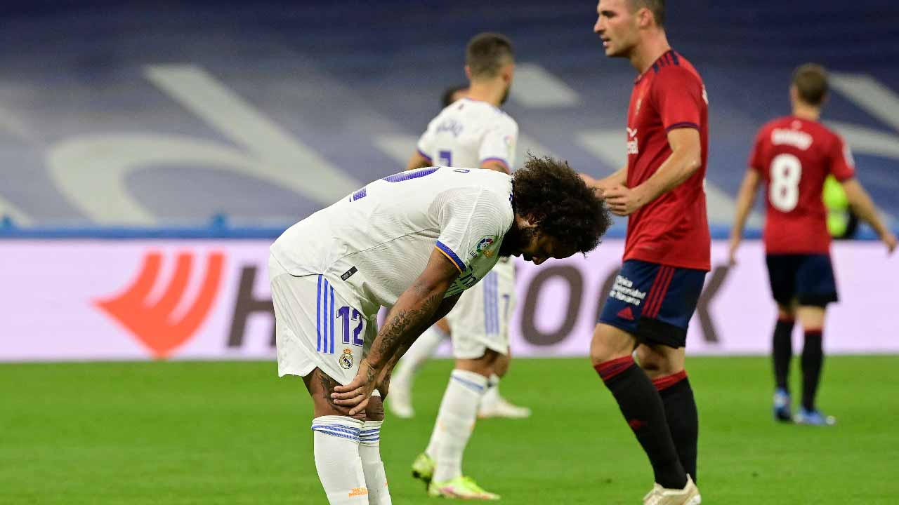 صورة بعنوان: ريال مدريد يتعثر أمام أوساسونا في الدوري الإسباني 
