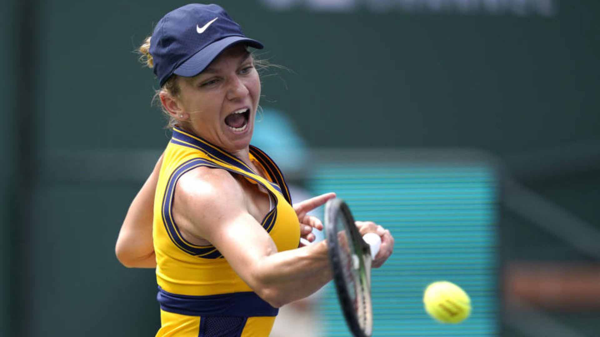 صورة بعنوان: الرومانية سيمونا هاليب تتأهل لدور الـ16 لبطولة ترانسيلفانيا للتنس 