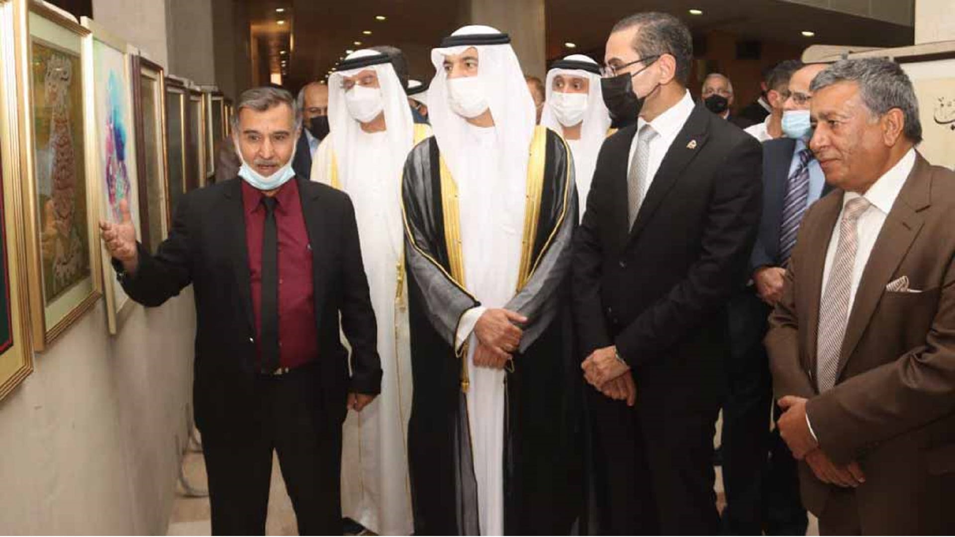 Image for the title: Mafraq Arabic Poetry Festival concludes its 6th edition  