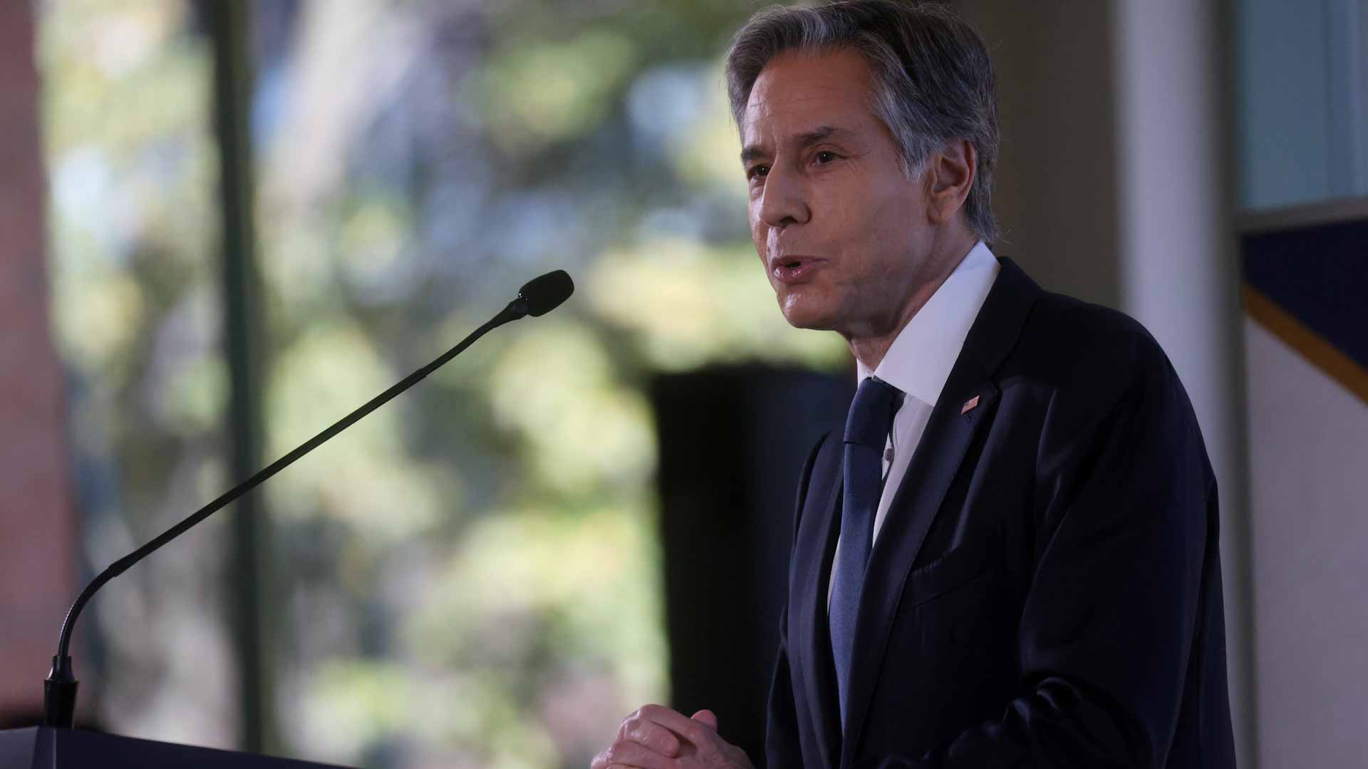 صورة بعنوان: بلينكن: أي عنف ضد المتظاهرين السلميين في السودان "غير مقبول" 