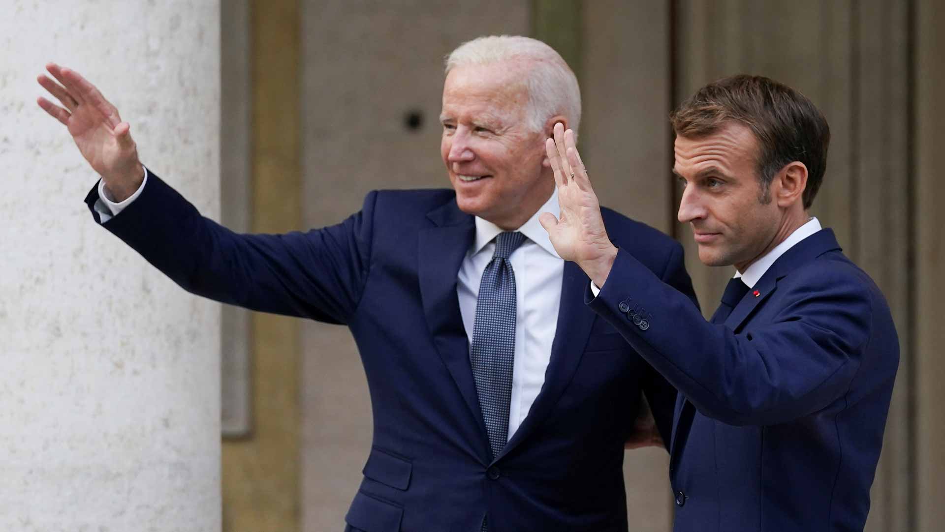 Image for the title: France, U.S. seek to ease tension over arms export rules 