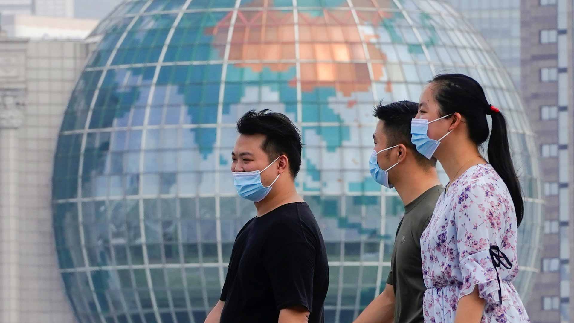 Image for the title: China's new local COVID-19 cases hit six-week high 