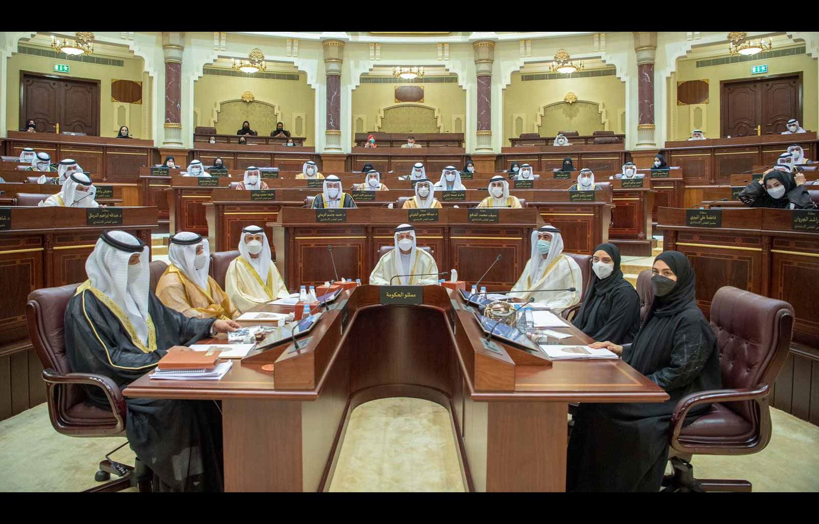 Image for the title: The Consultative Council of Sharjah claims the benefit of Nafes 
