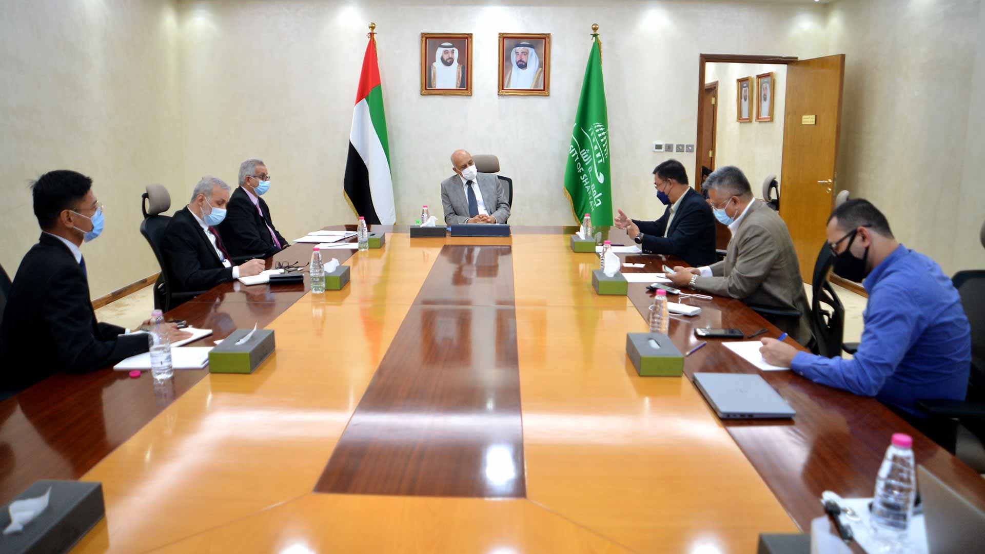 صورة بعنوان: جامعة الشارقة تبحث التعاون الأكاديمي مع ماليزيا  