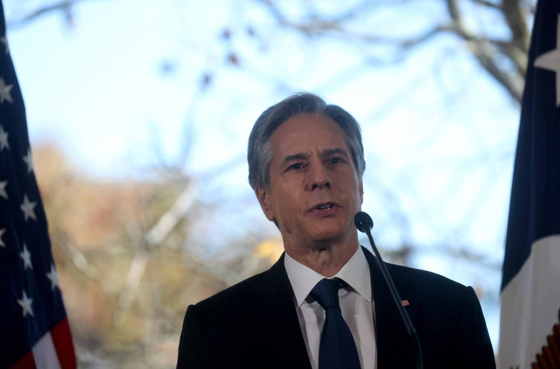 Image for the title: Blinken to meet in Rome with Chinese foreign minister: State Dept 