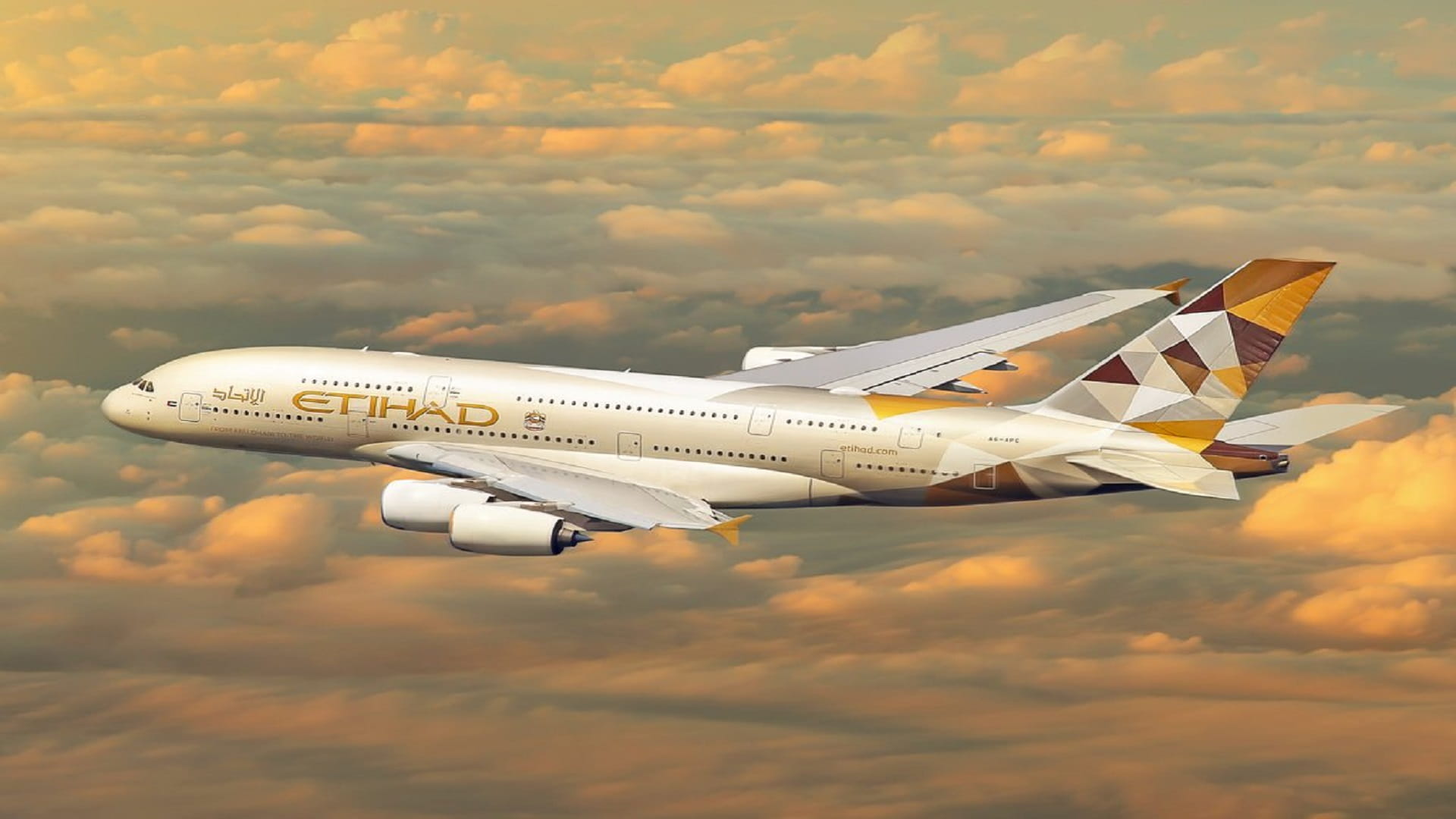 Image for the title: Etihad Airways announces summer routes 