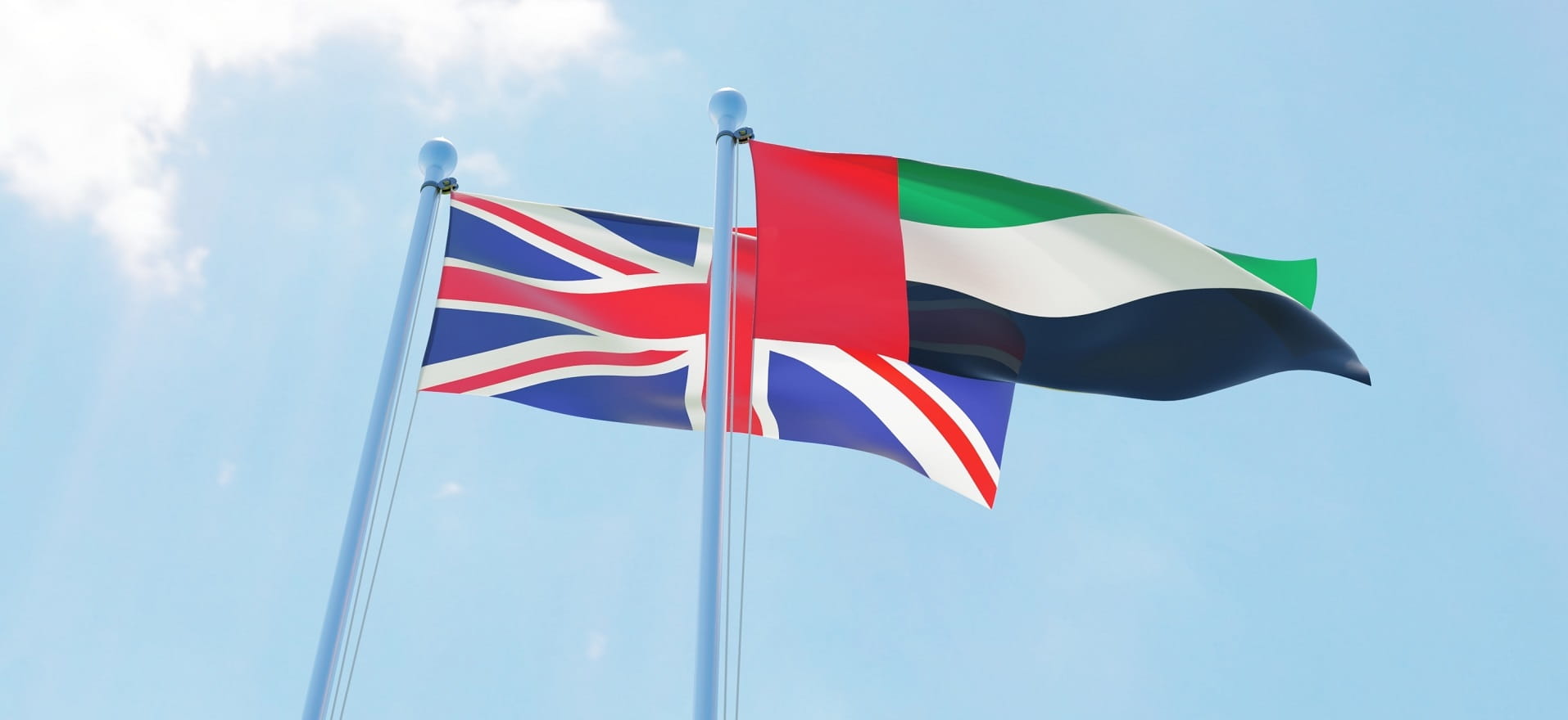 Image for the title: UAE, UK to toughen border controls against illicit finance 