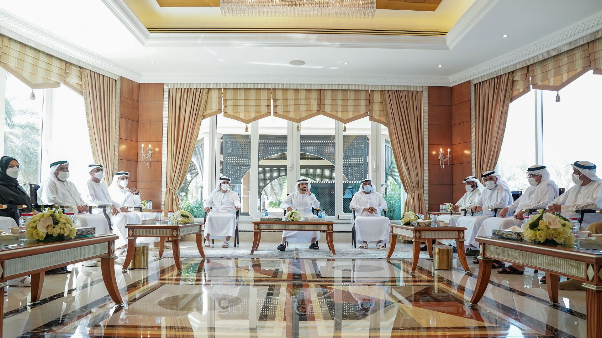 صورة بعنوان: حمدان بن محمد: دبي المدينة الأكثر جاهزية لمرحلة ما بعد كورونا 