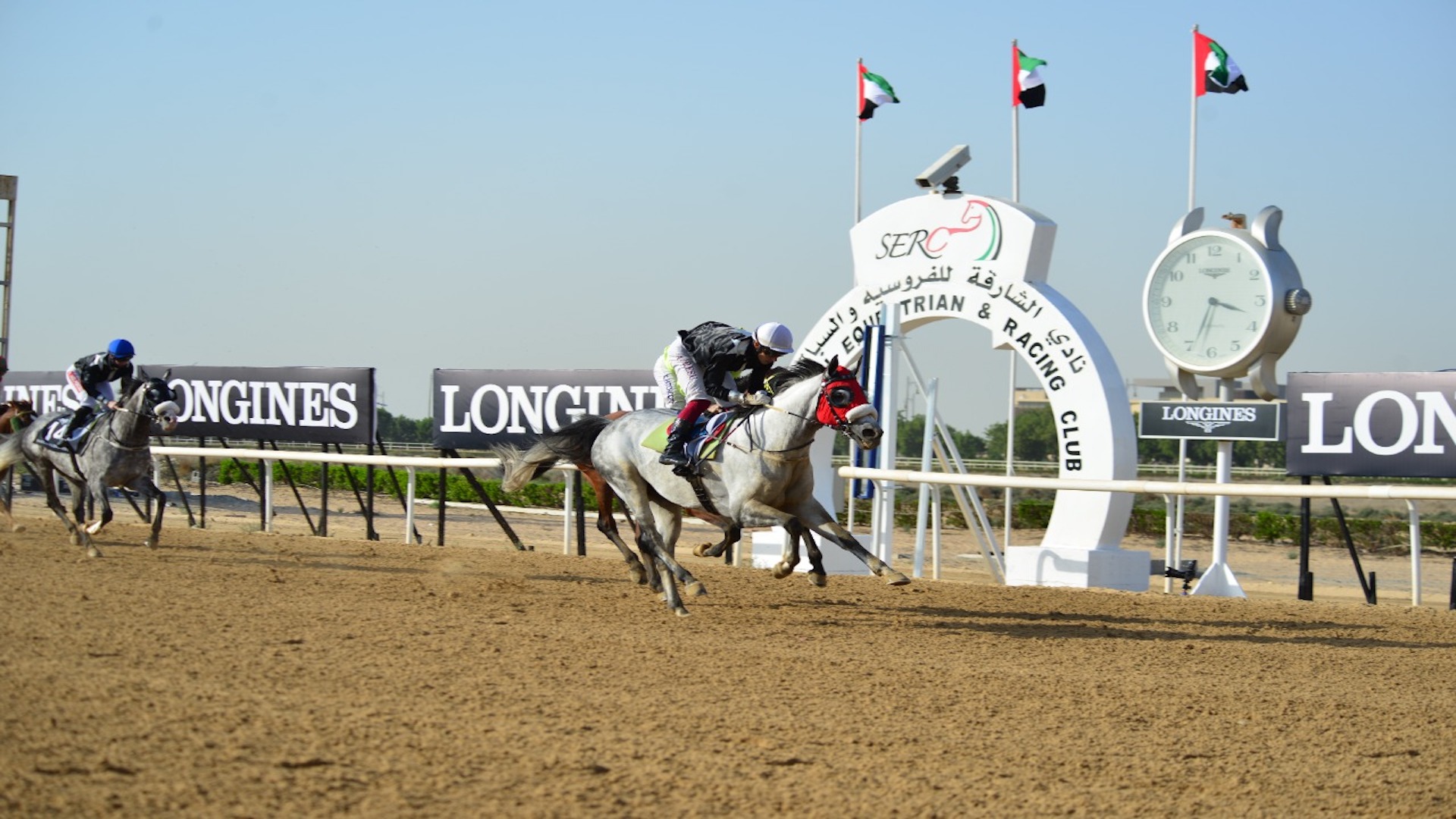 Image for the title: “Ashton Torres” wins Sultan bin Khalifa Cup at SERC 