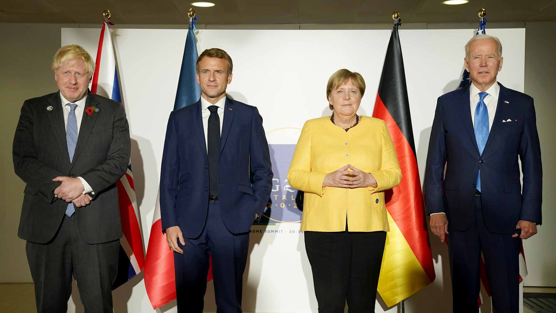 صورة بعنوان: بتودد...زعماء دول غربية يحثون إيران للدخول في نقاش نووي جاد وفعال  