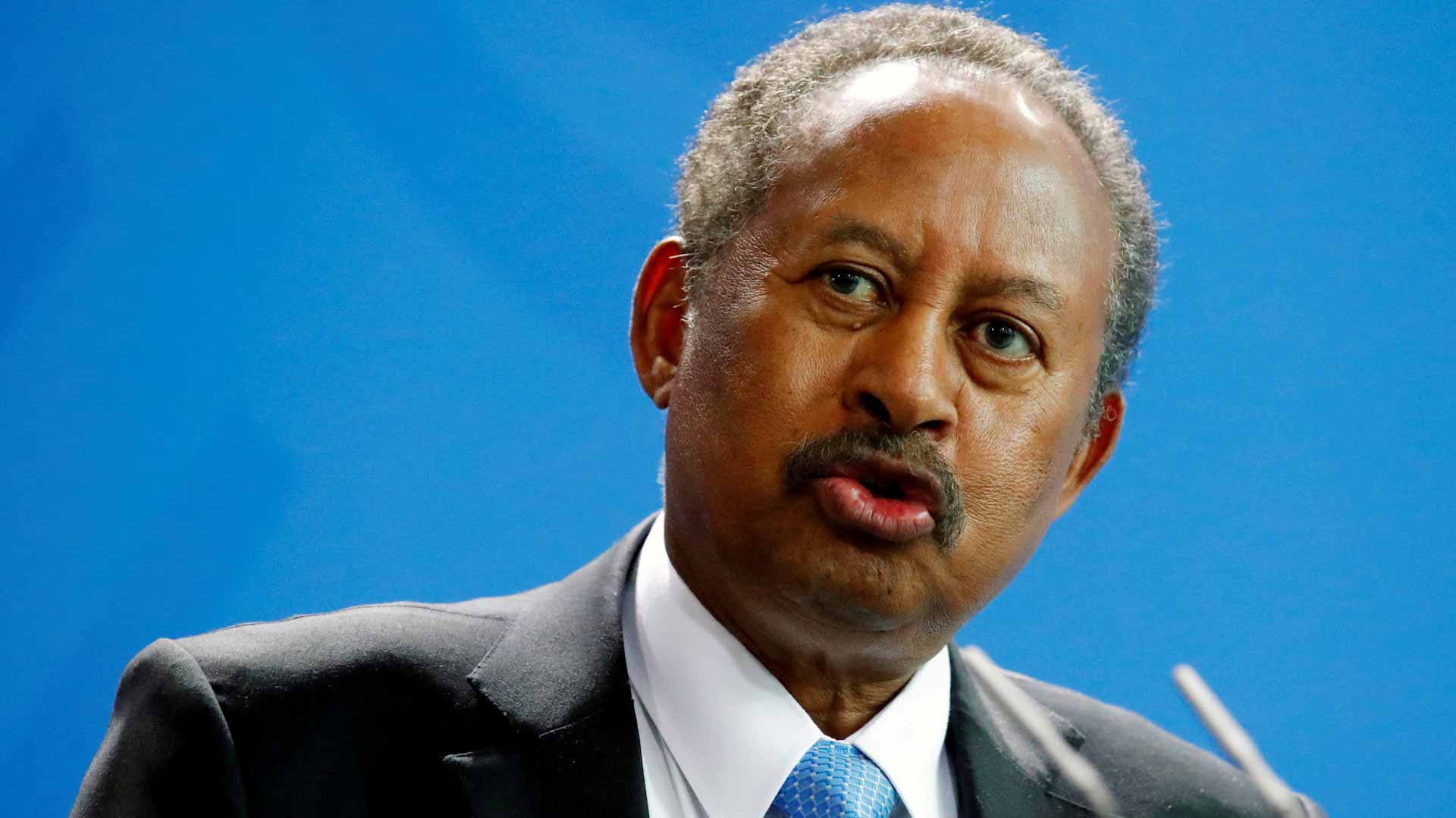 صورة بعنوان: ممثل الأمم المتحدة الخاص للسودان يُناقش خيارات الوساطة مع حمدوك 