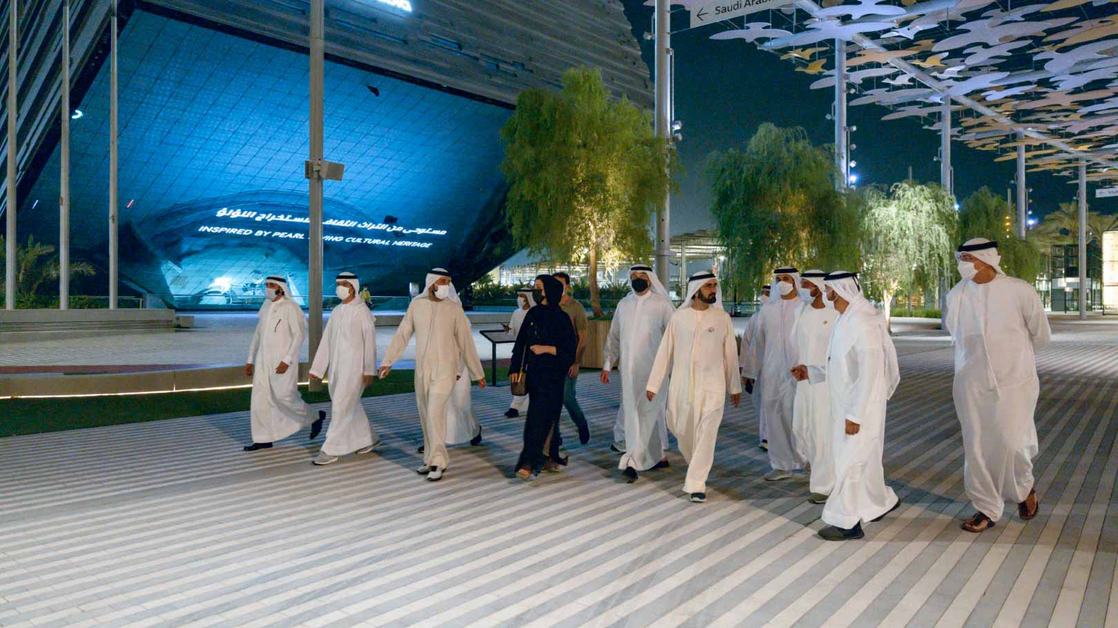 صورة بعنوان: محمد بن راشد: مستعدون للترحيب بالعالم وتدشين عصر تعاون دولي جديد 